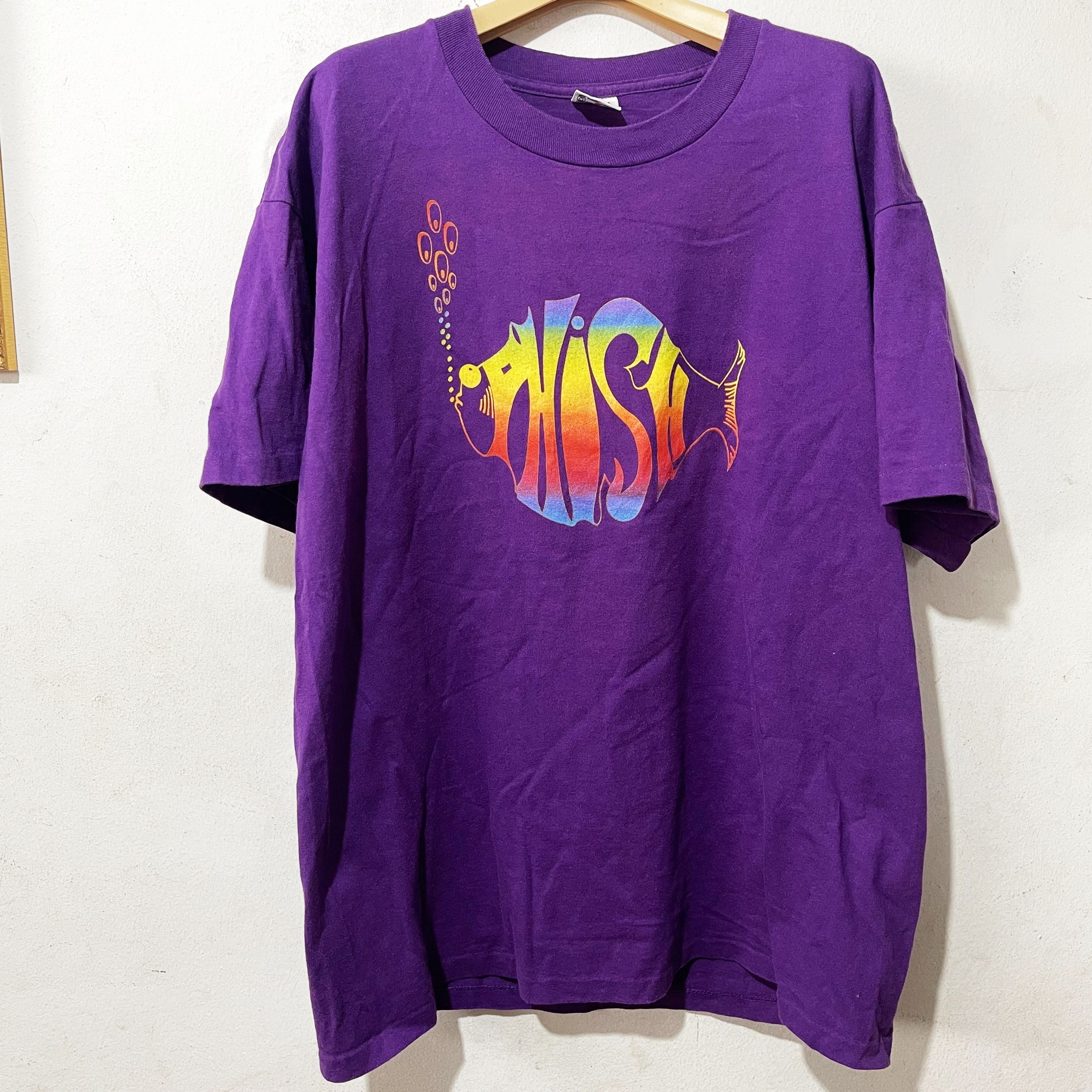Band Tees × Vintage Vintage 1994 Phish Shirt Size US XL / EU 56 / 4 - 1 Thumbnail
