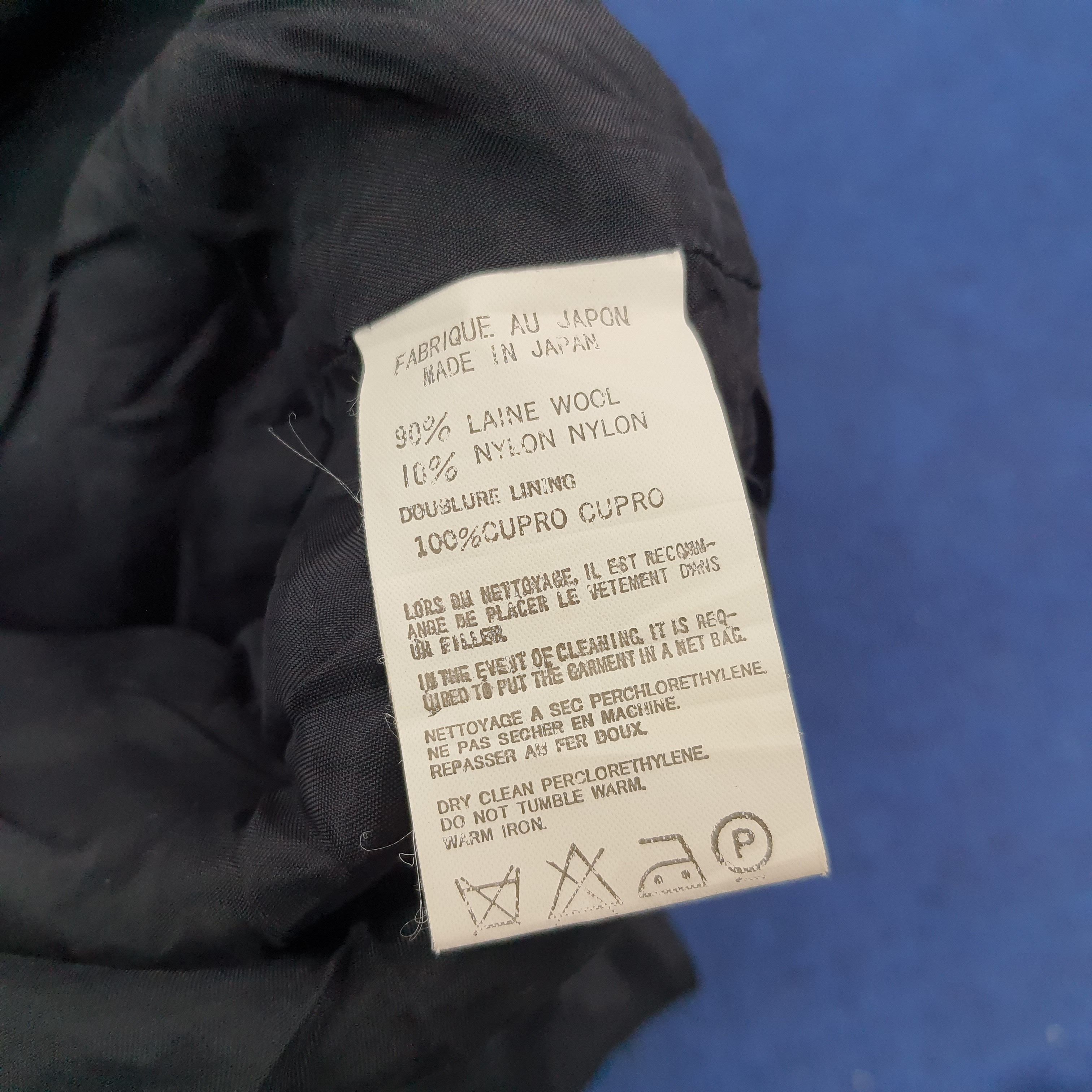 Japanese Brand × Vintage × Yohji Yamamoto Vintage Yohji Yamamoto Japan Designer Jacket Size S / US 4 / IT 40 - 8 Thumbnail