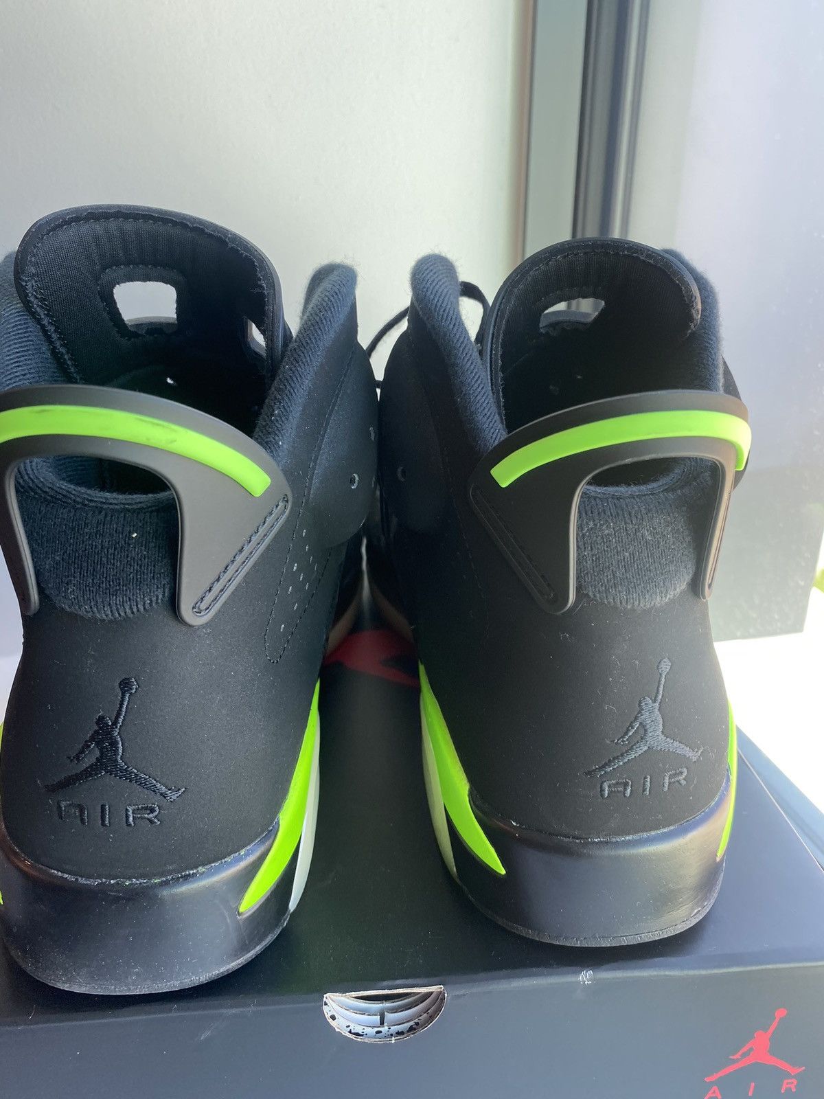 Jordan Brand Nike Air Jordan 6 Retro Electric Green Size US 10.5 / EU 43-44 - 7 Thumbnail