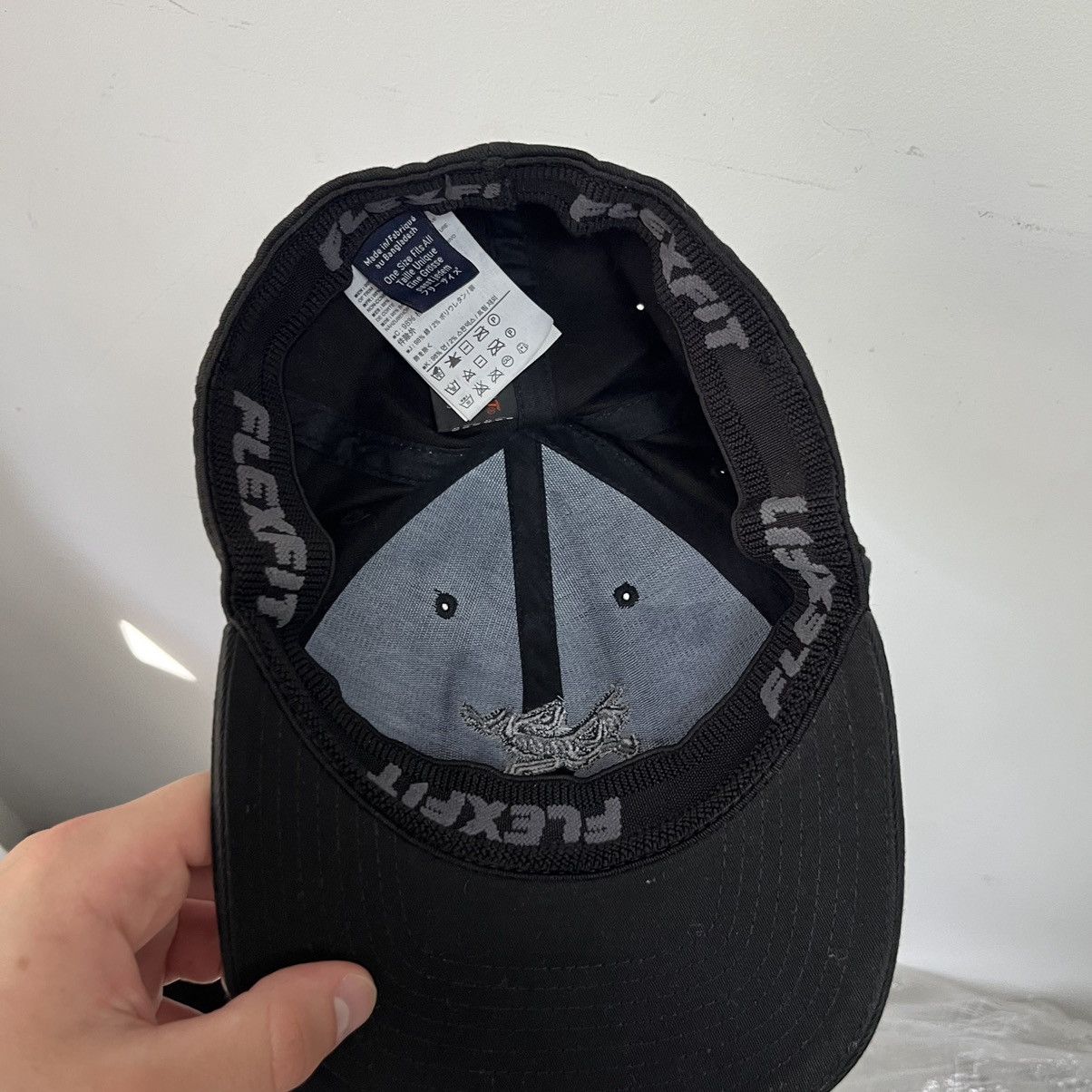Arc'teryx × Vintage Arcteryx cap hat vintage flexfit logo Size ONE SIZE - 5 Thumbnail