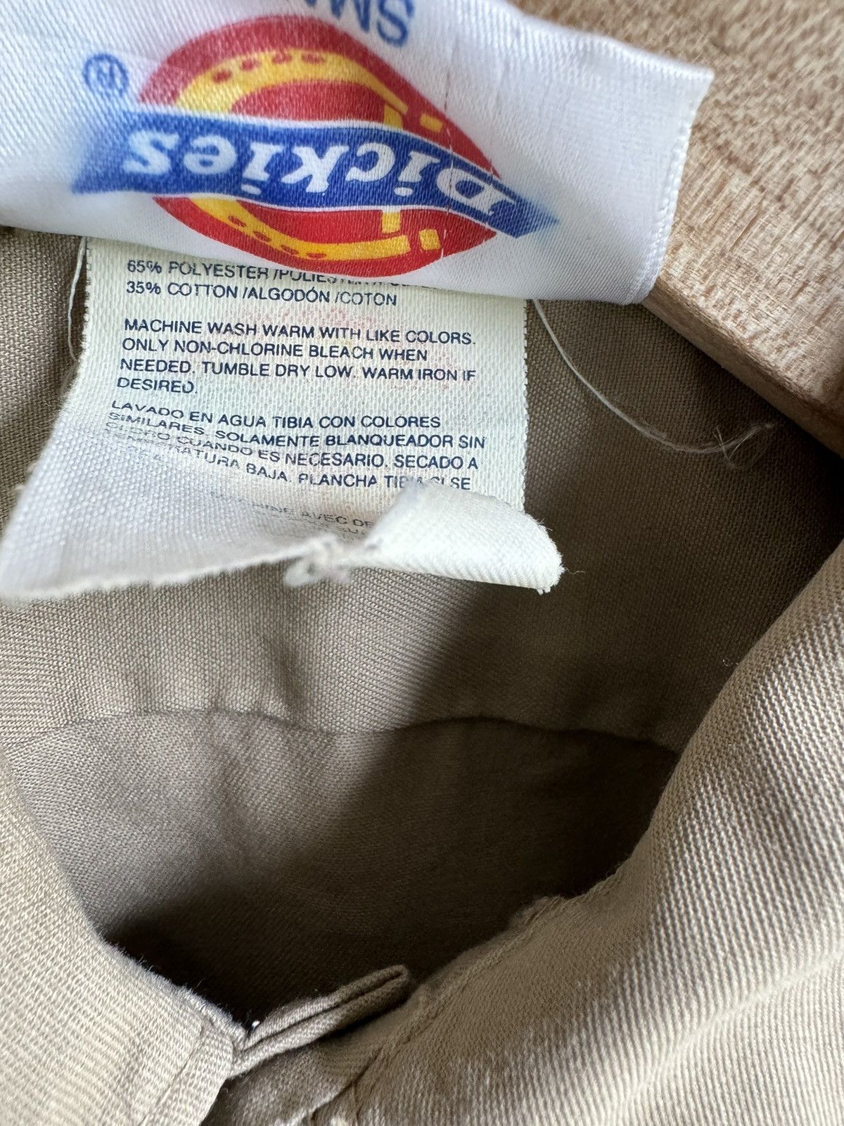 Dickies Vintage Dickies Work Shirt Tan Size US S / EU 44-46 / 1 - 3 Thumbnail