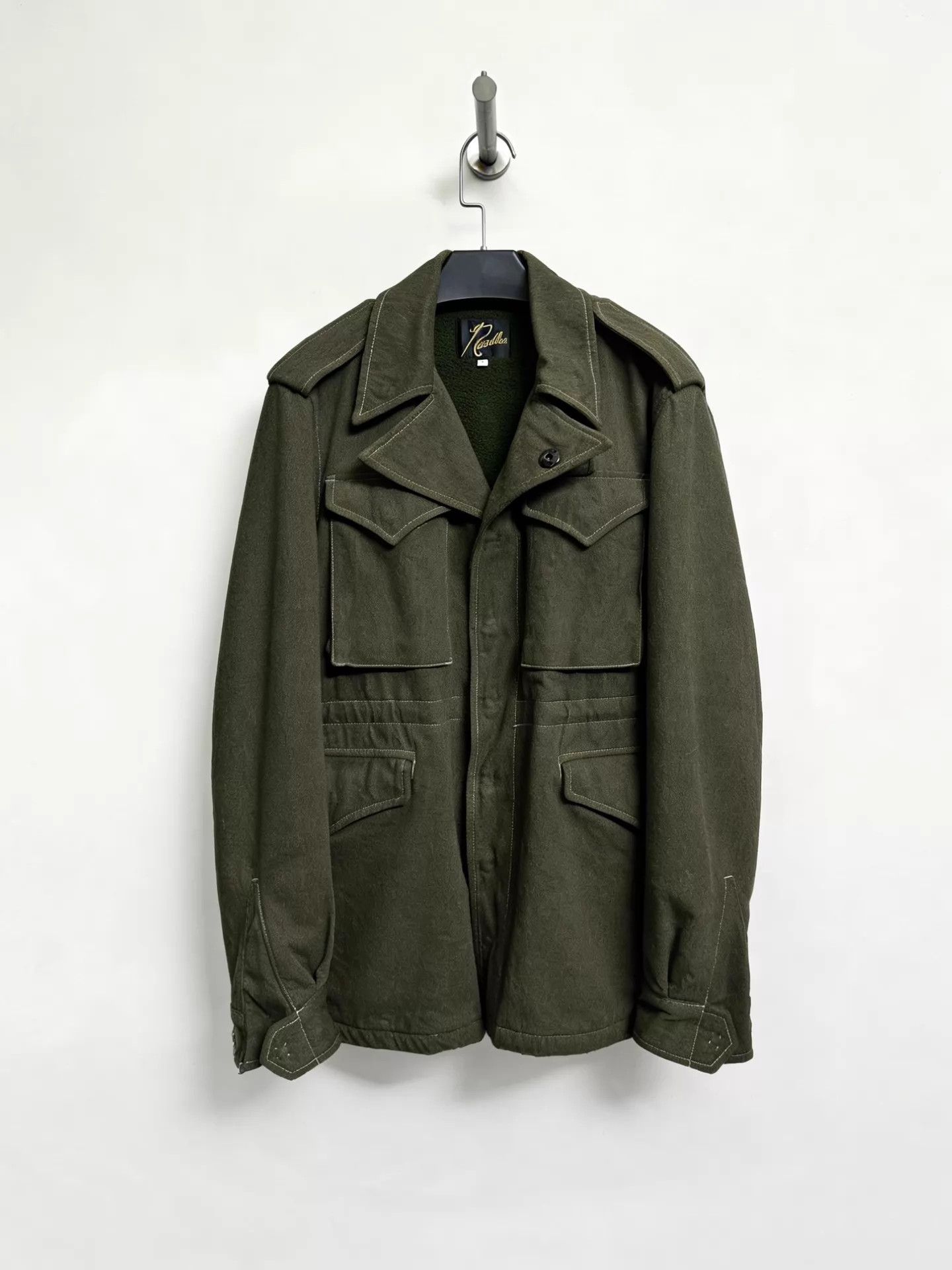 Needles Needles military jacket wool blend S(Made in Japan) Size US S / EU 44-46 / 1 - 1 Thumbnail