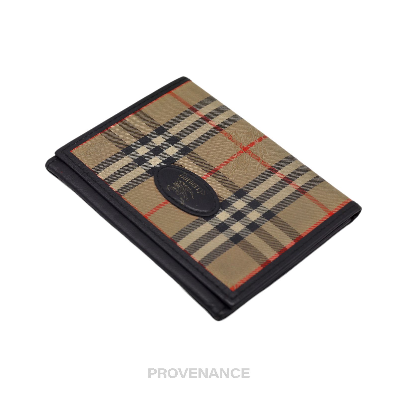 Burberry 🔴 Burberry ID Card Wallet - Nova Check Size ONE SIZE - 3 Thumbnail