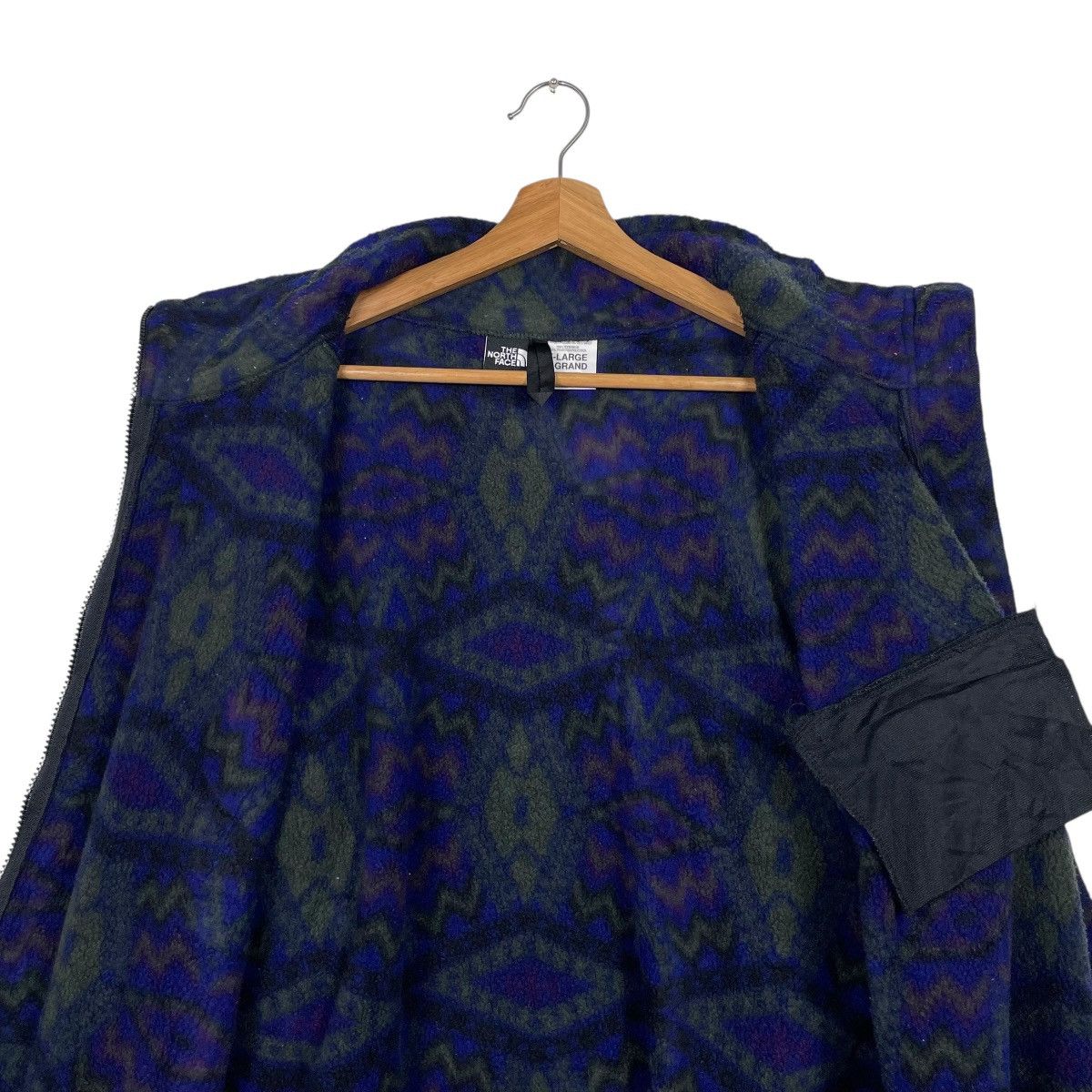 The North Face Vintage The North Face Geometric Peruvian Jacket Size US XL / EU 56 / 4 - 12 Thumbnail