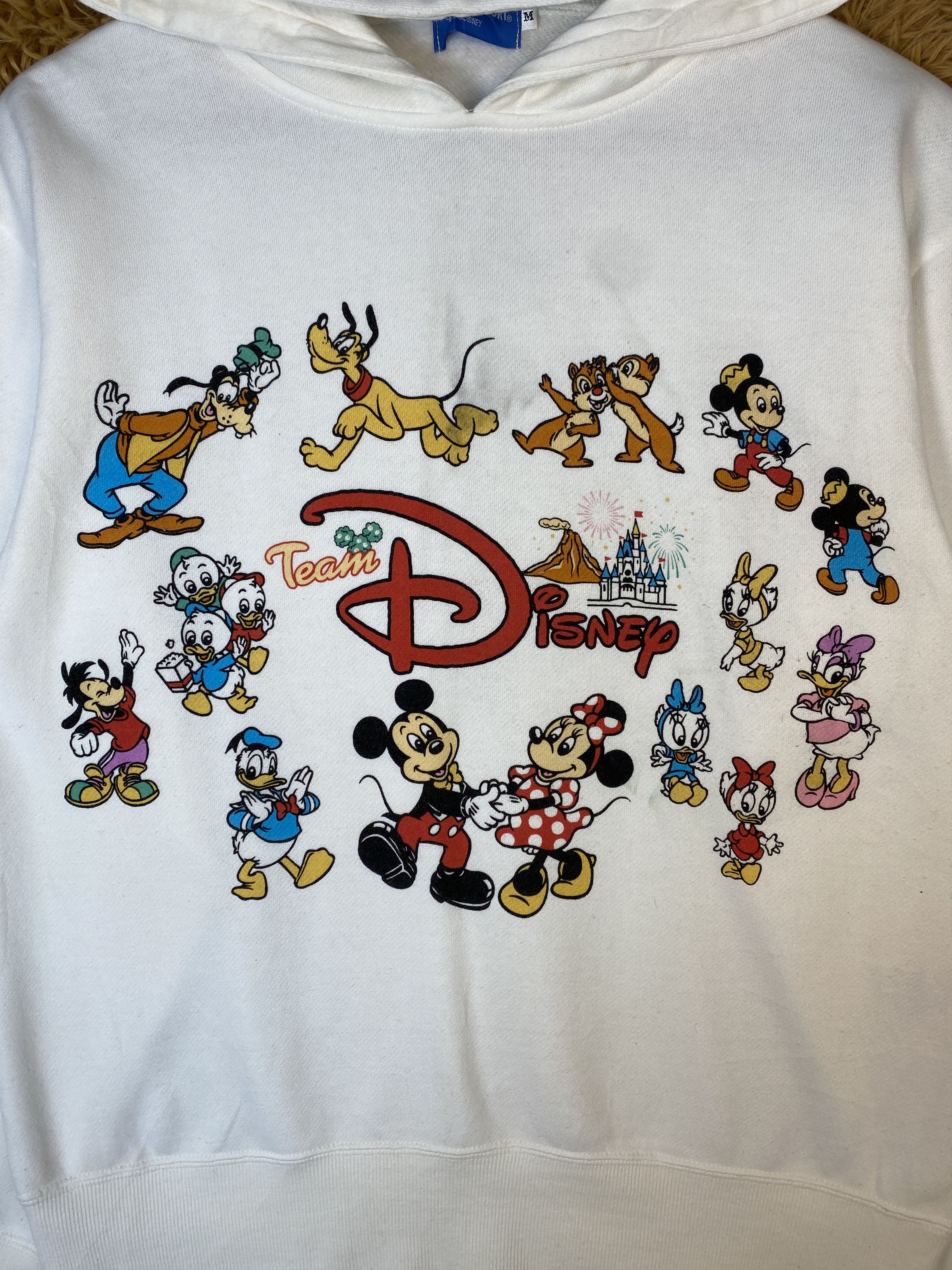 Disney Vintage Disney Cartoon Network Hoodies PS0399 Size US M / EU 48-50 / 2 - 4 Thumbnail