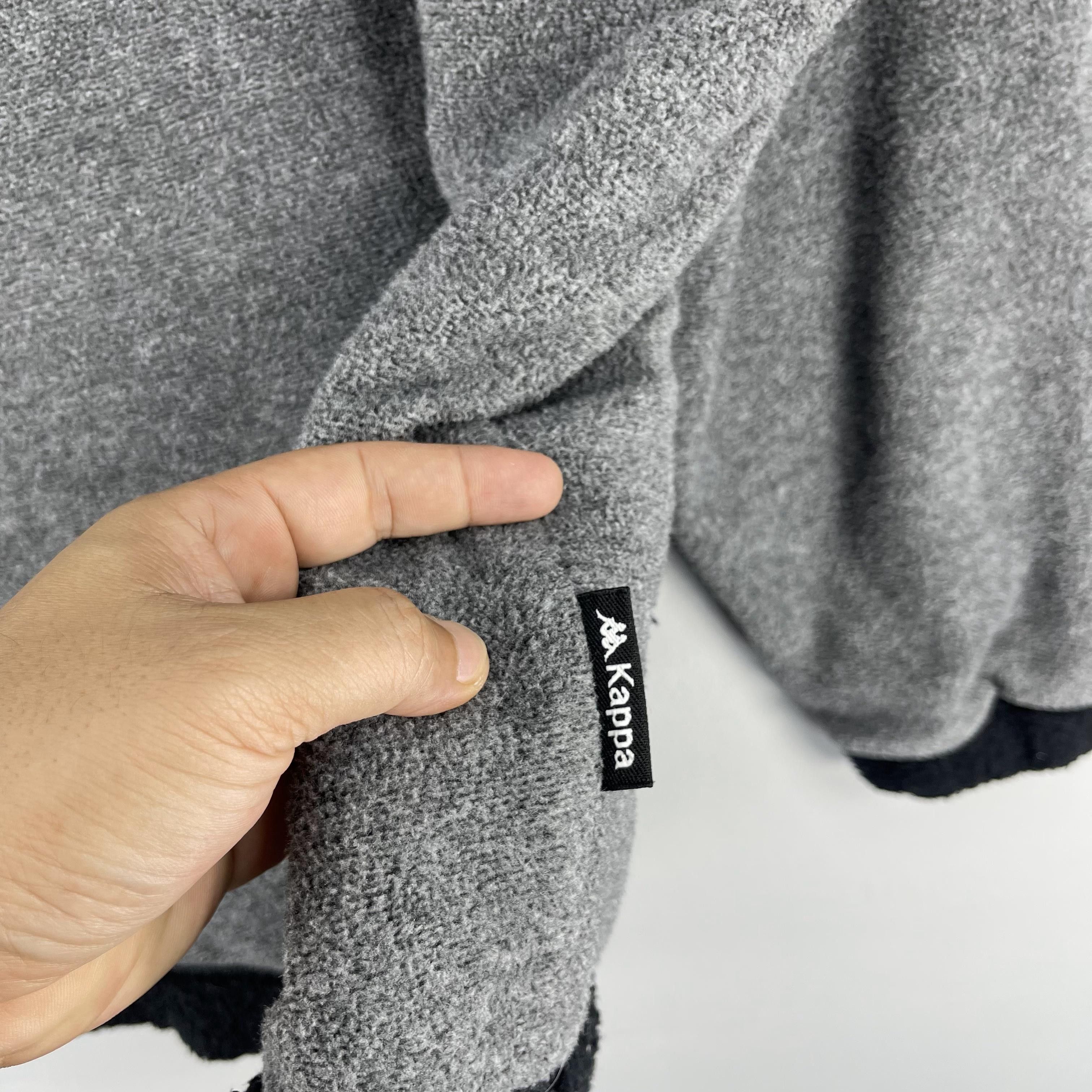 Kappa Vintage 90s KAPPA Sherpa Fleece Heavy Winter Jacket Size US L / EU 52-54 / 3 - 10 Thumbnail