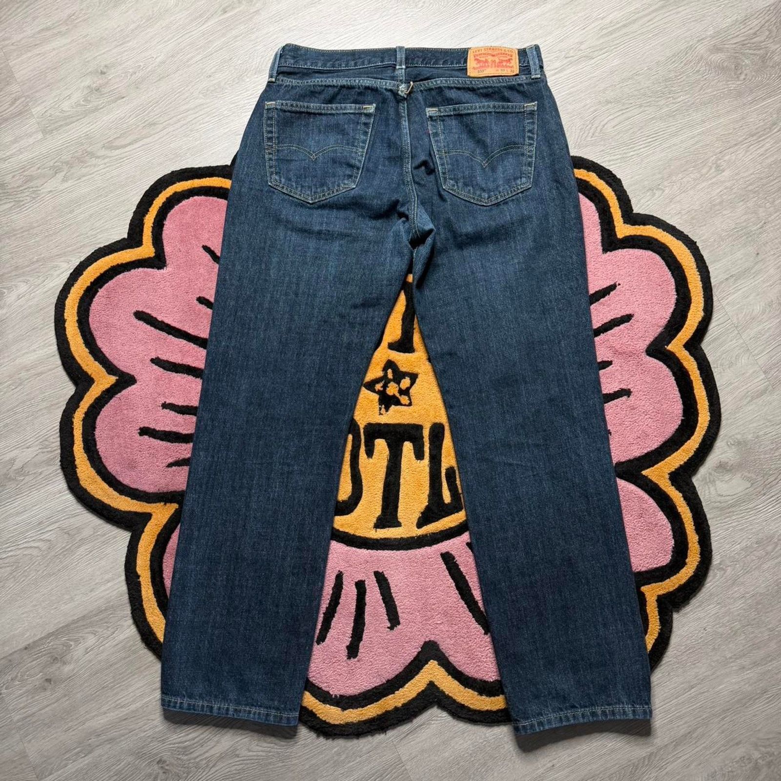 Levi's Levi’s Strauss 559 Relaxed Straight Denim Jeans Size 33x32 Size US 33 - 7 Thumbnail