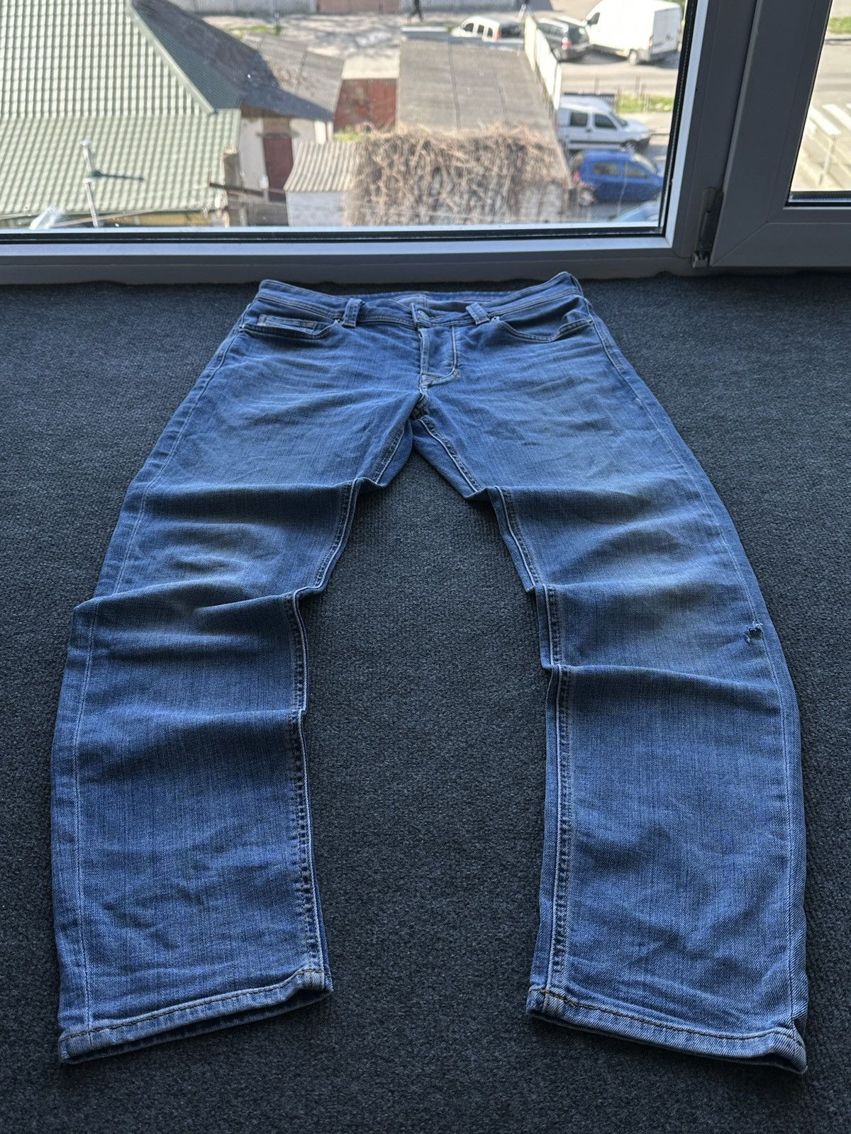 Diesel 🚨 RARE DIESEL MEN DENIM JEANS AVANT GARDE IFSIXWASNINE Y2K Size US 32 / EU 48 - 1 Thumbnail