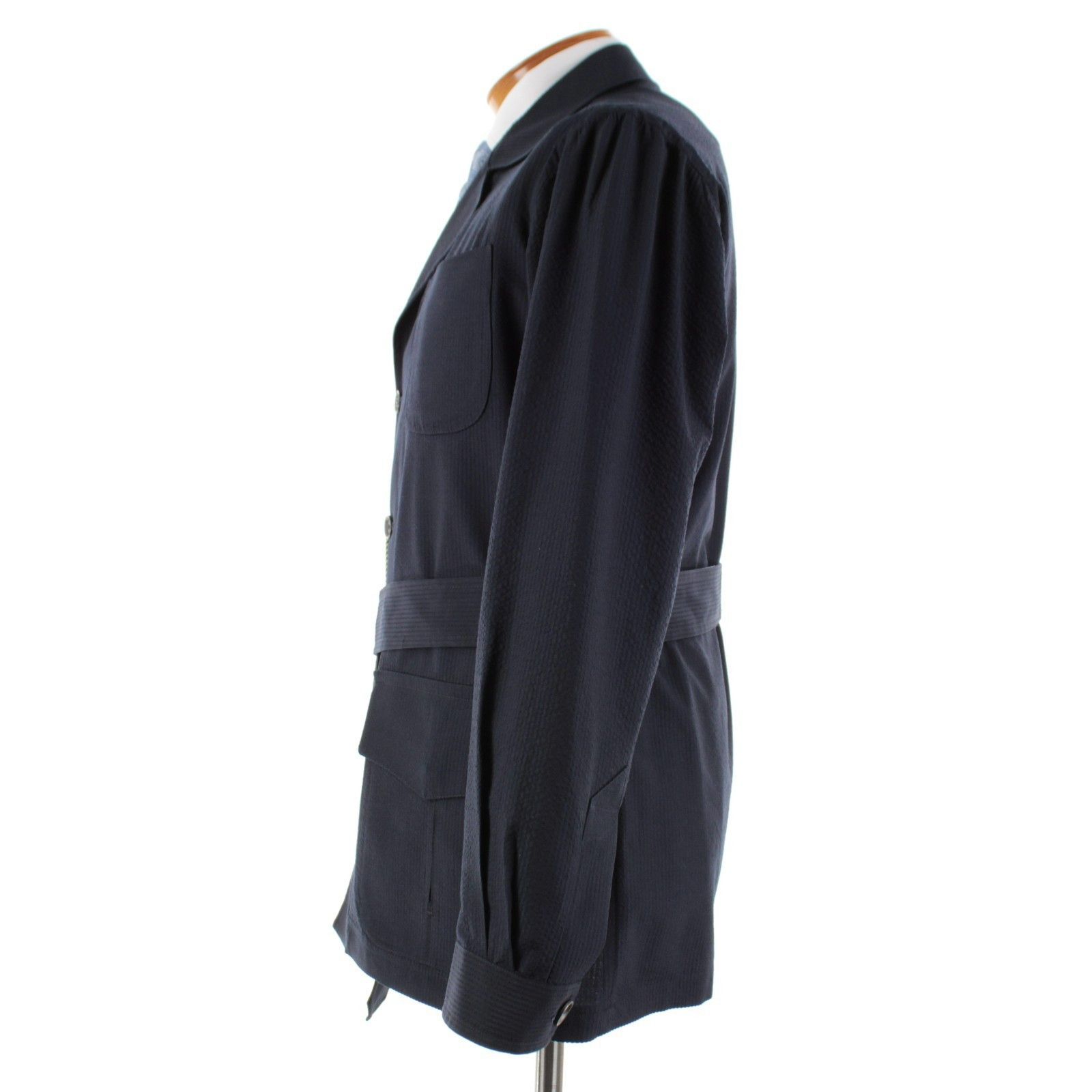 SARTORIO Sartorio Suit Size US 40 Regular in Blue Size 40R - 5 Thumbnail
