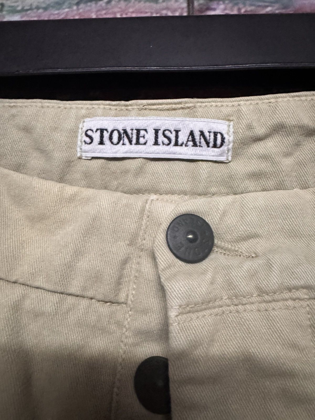 Stone Island Vintage Stone Island Pants Size US 34 / EU 50 - 5 Thumbnail