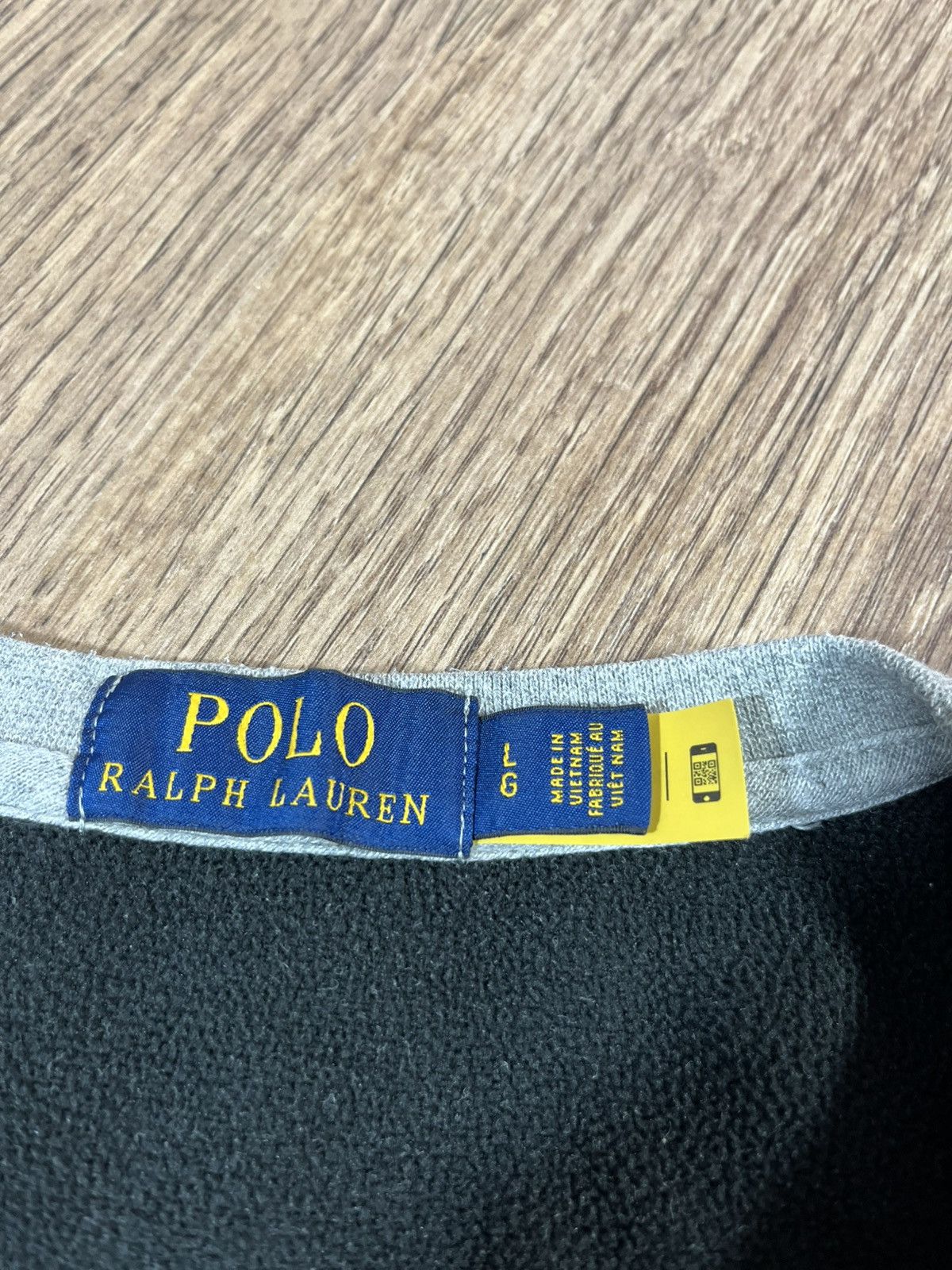 Polo Ralph Lauren × Ralph Lauren Polo Ralph Lauren Sweatshirt Size US L / EU 52-54 / 3 - 6 Thumbnail