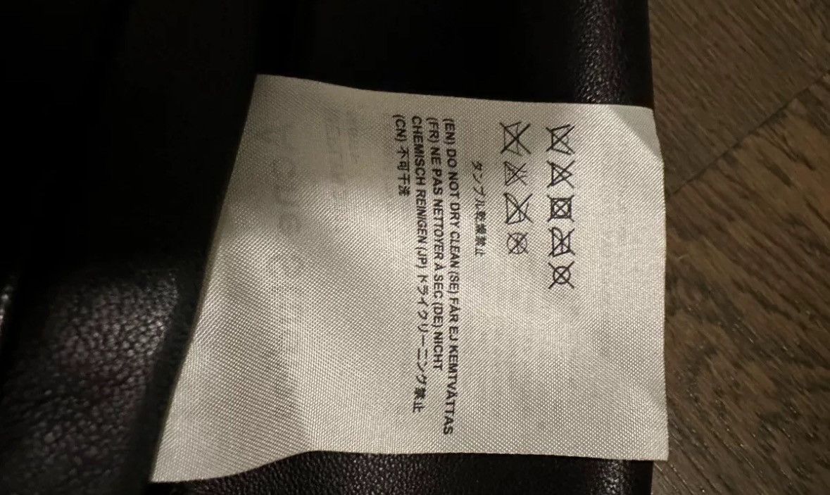 Acne Studios Acne studios Leather jacket Size US M / EU 48-50 / 2 - 6 Thumbnail