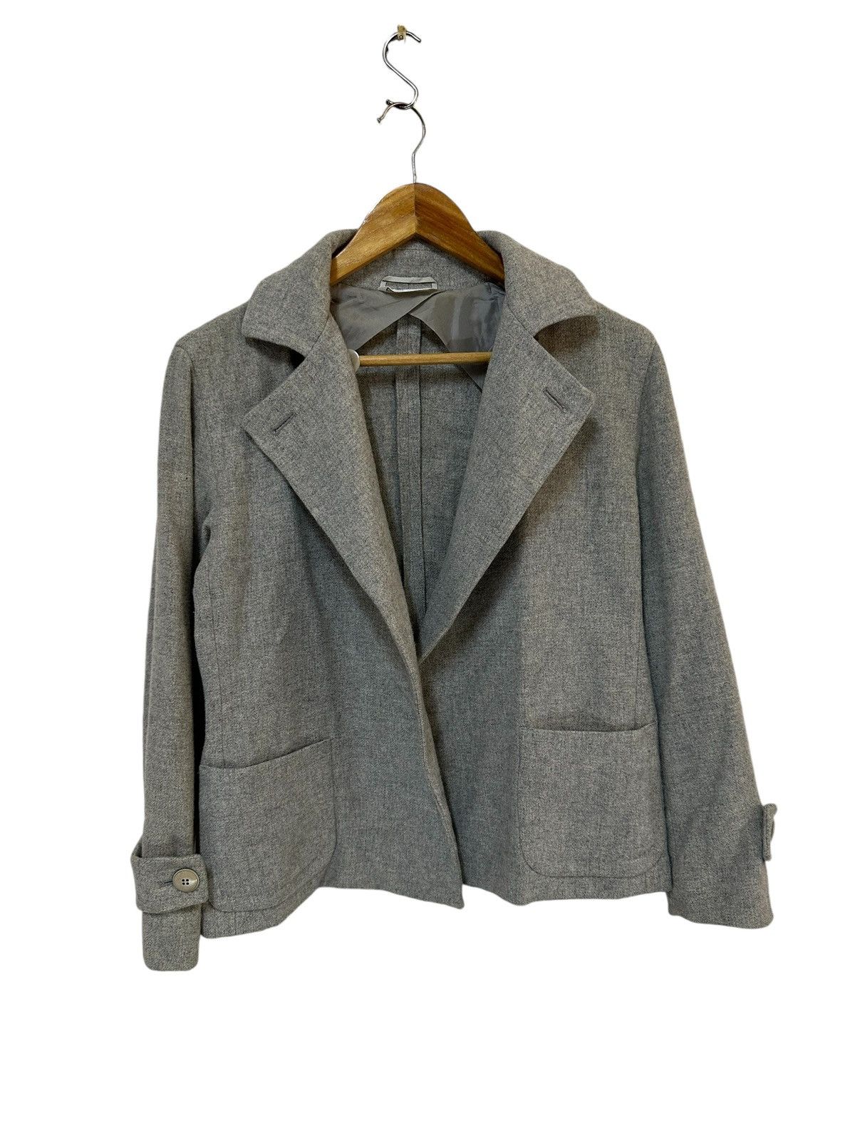 Max Mara max mara button less jacket women Size S / US 4 / IT 40 - 4 Thumbnail