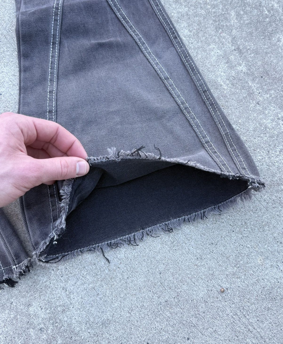 Other Vintage Y2K avantgarde streetwear affliction opium jeans Size 25" / US 0 / IT 36 - 8 Thumbnail