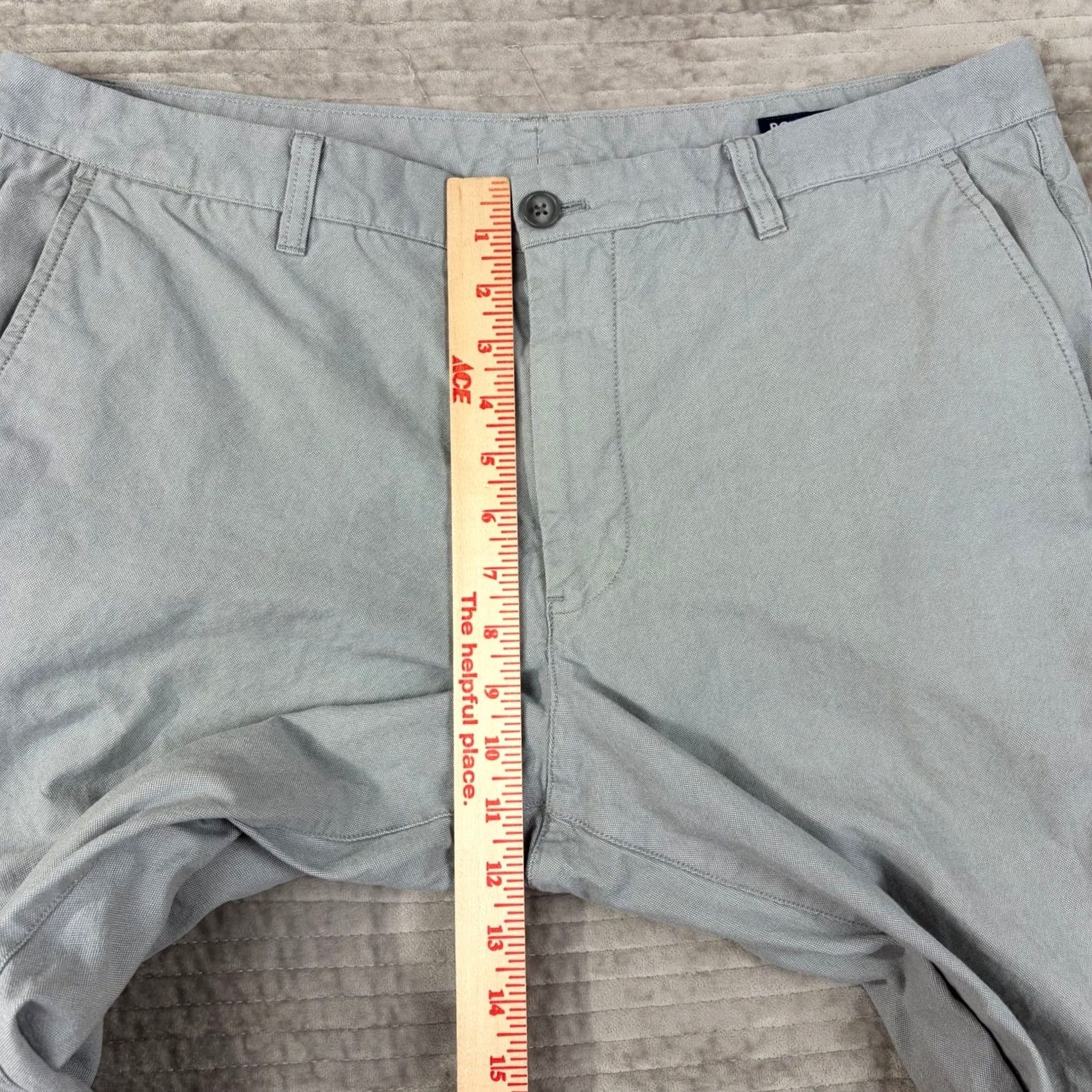 Bonobos Bonobos Chino Pants Light Grey 100% Cotton 38x30 Straight Leg Casual Trousers Mens Size US 38 / EU 54 - 5 Thumbnail