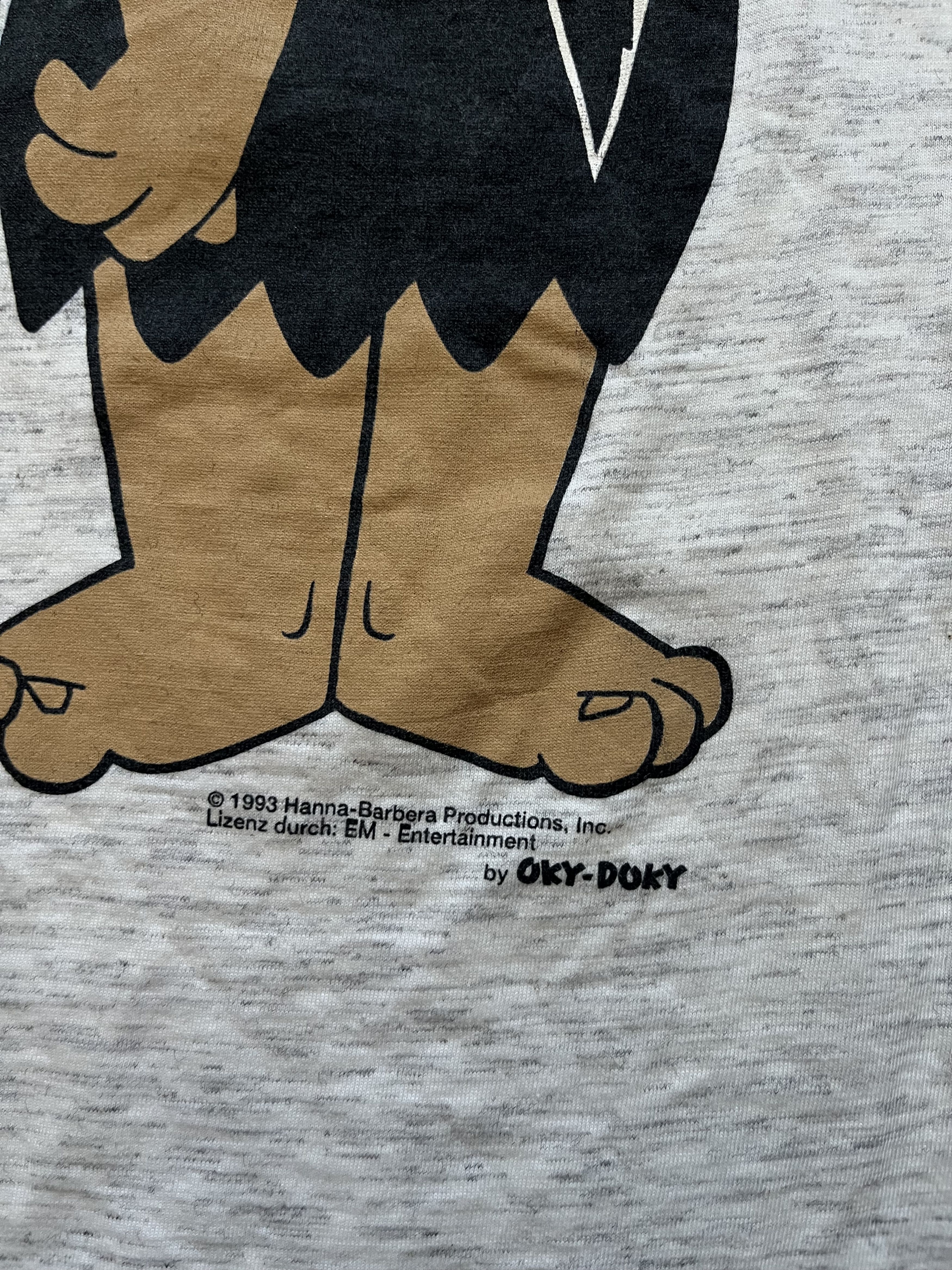 Vintage Vintage 1993 The Flinstones Bedrock Brothers T-shirts Size US M / EU 48-50 / 2 - 5 Thumbnail