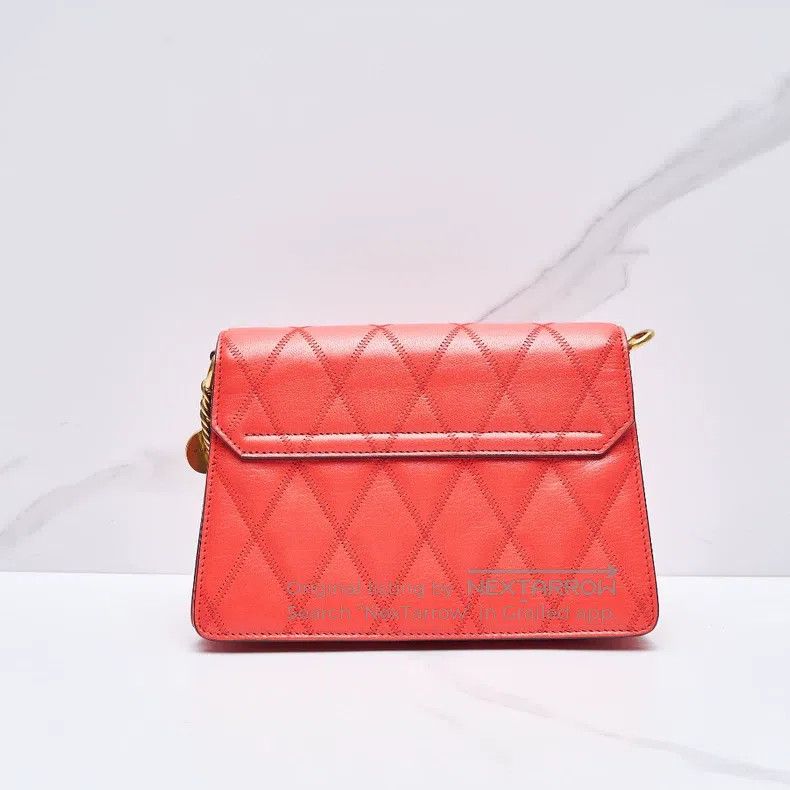 Givenchy Givenchy Lady GV3 Chain Link Bag with Stitching Size ONE SIZE - 3 Thumbnail