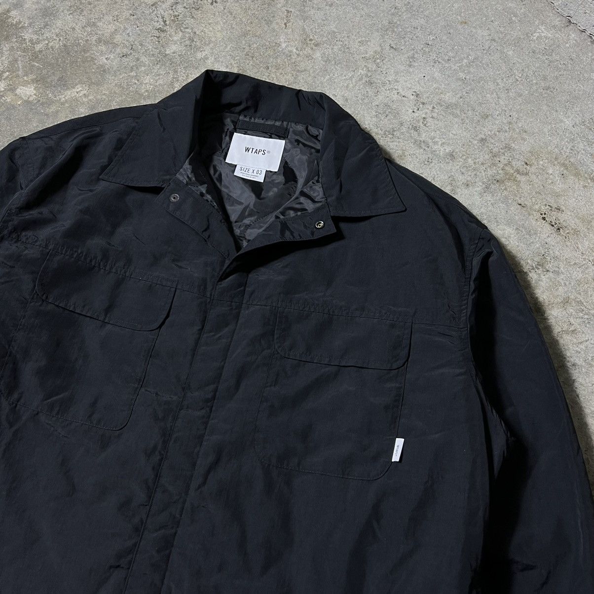 Wtaps Wtaps - 24/AW - WCPO 01 Jacket Size US L / EU 52-54 / 3 - 3 Thumbnail
