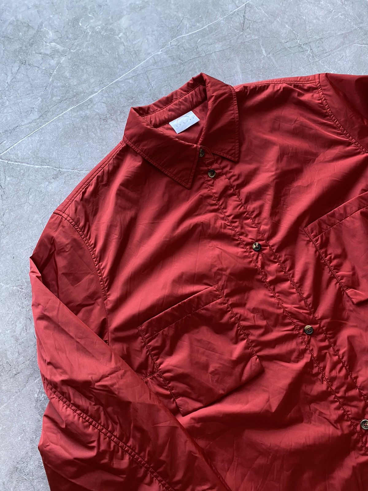 Bogner Rare Bogner Nylon Overshirt Light Bomber Outdoor Jacket Y2K Size US L / EU 52-54 / 3 - 3 Thumbnail
