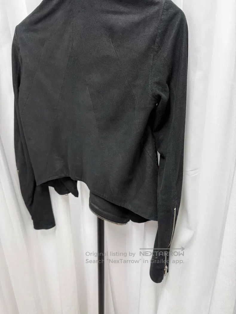 Helmut Lang HELMUT LANG Suede Sheepskin Jacket Size US S / EU 44-46 / 1 - 8 Thumbnail