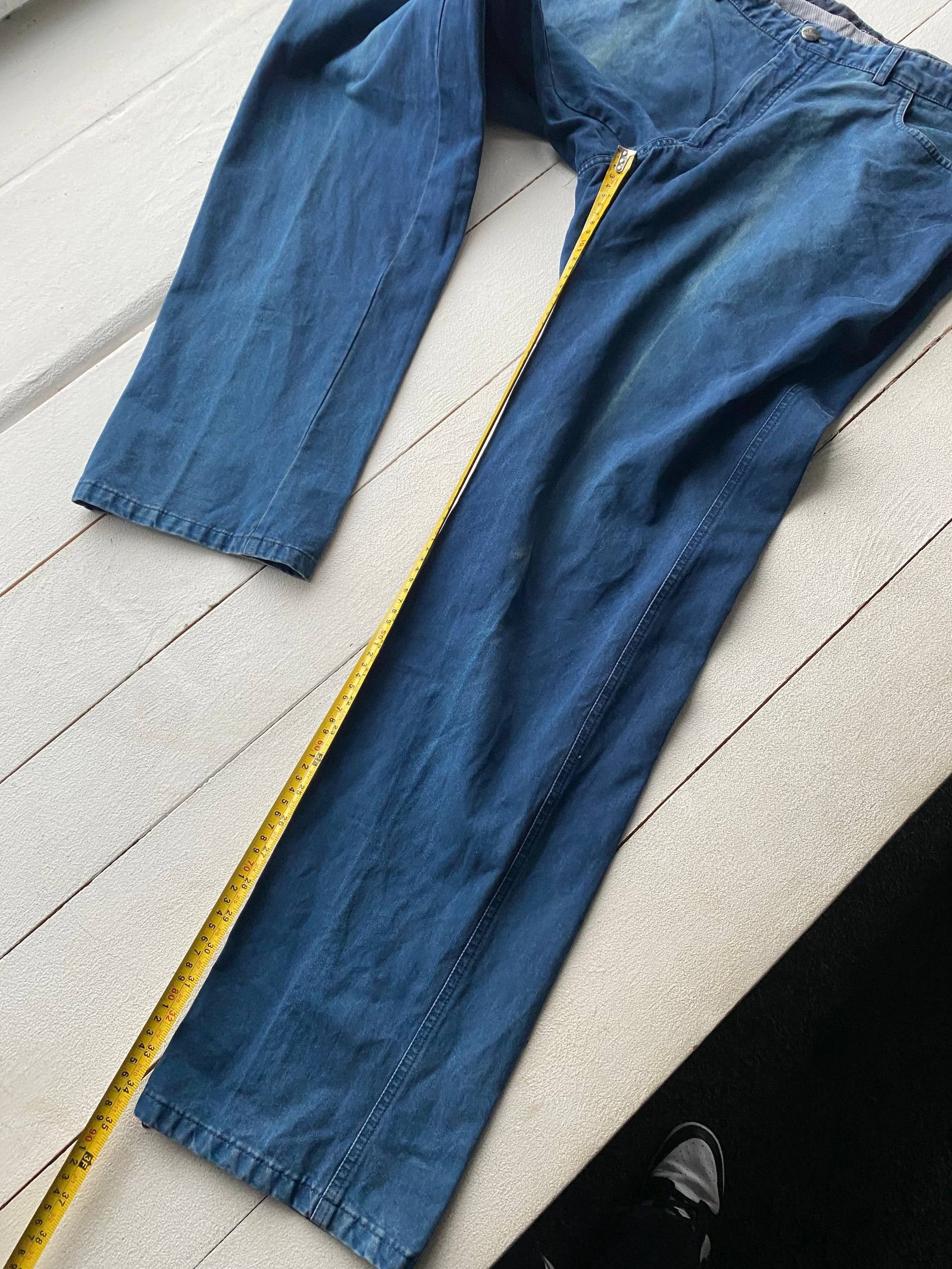 Brioni Brioni Faded Jeans Straight Trousers Size US 42 / EU 58 - 11 Thumbnail