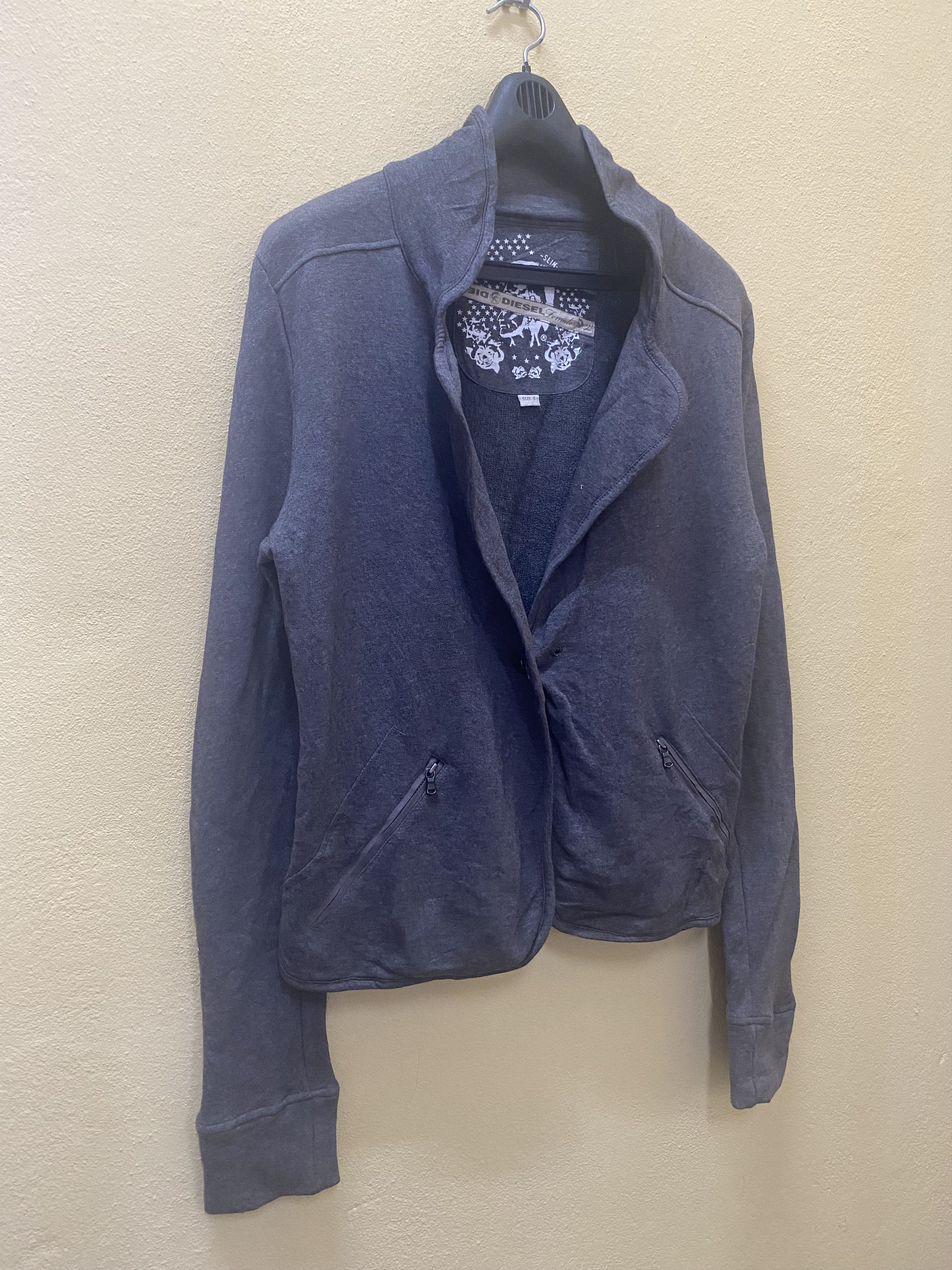 Designer × Diesel Diesel knit jacket size s Size US S / EU 44-46 / 1 - 3 Thumbnail