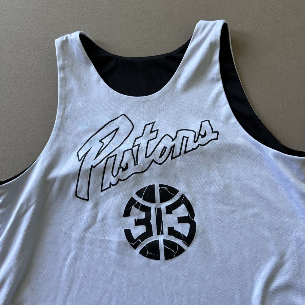 NBA A4 Detroit Pistons Jersey Tank Size US XS / EU 42 / 0 - 3 Thumbnail