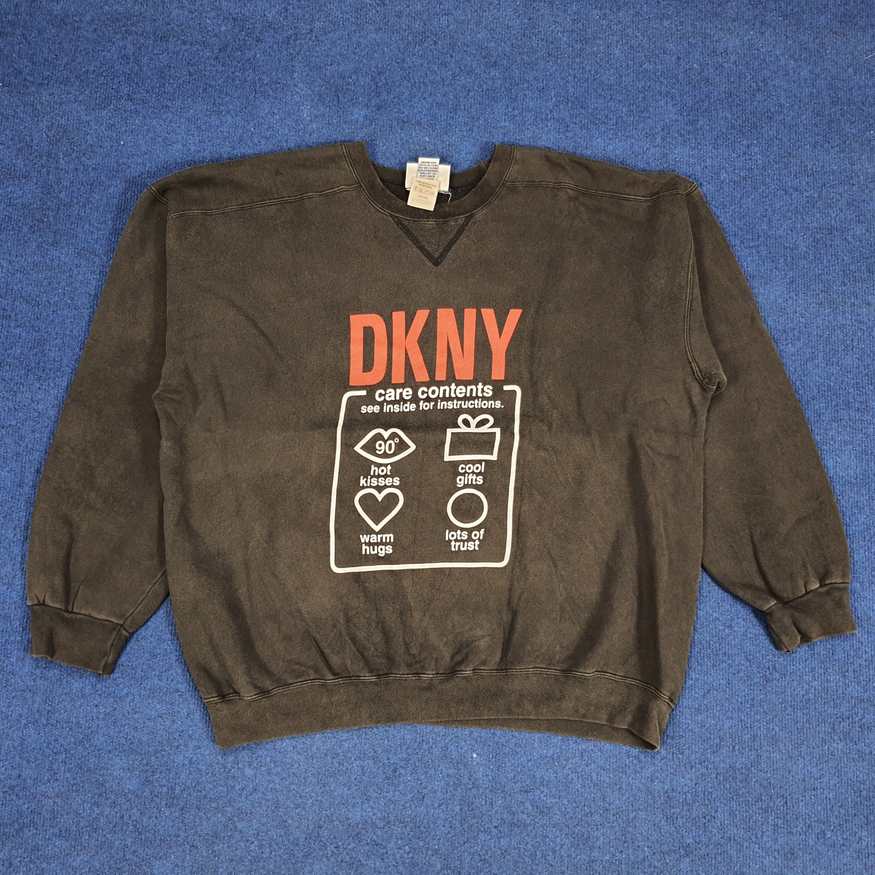 Vintage DKNY Jeans New York Streetwear Sweatshirt