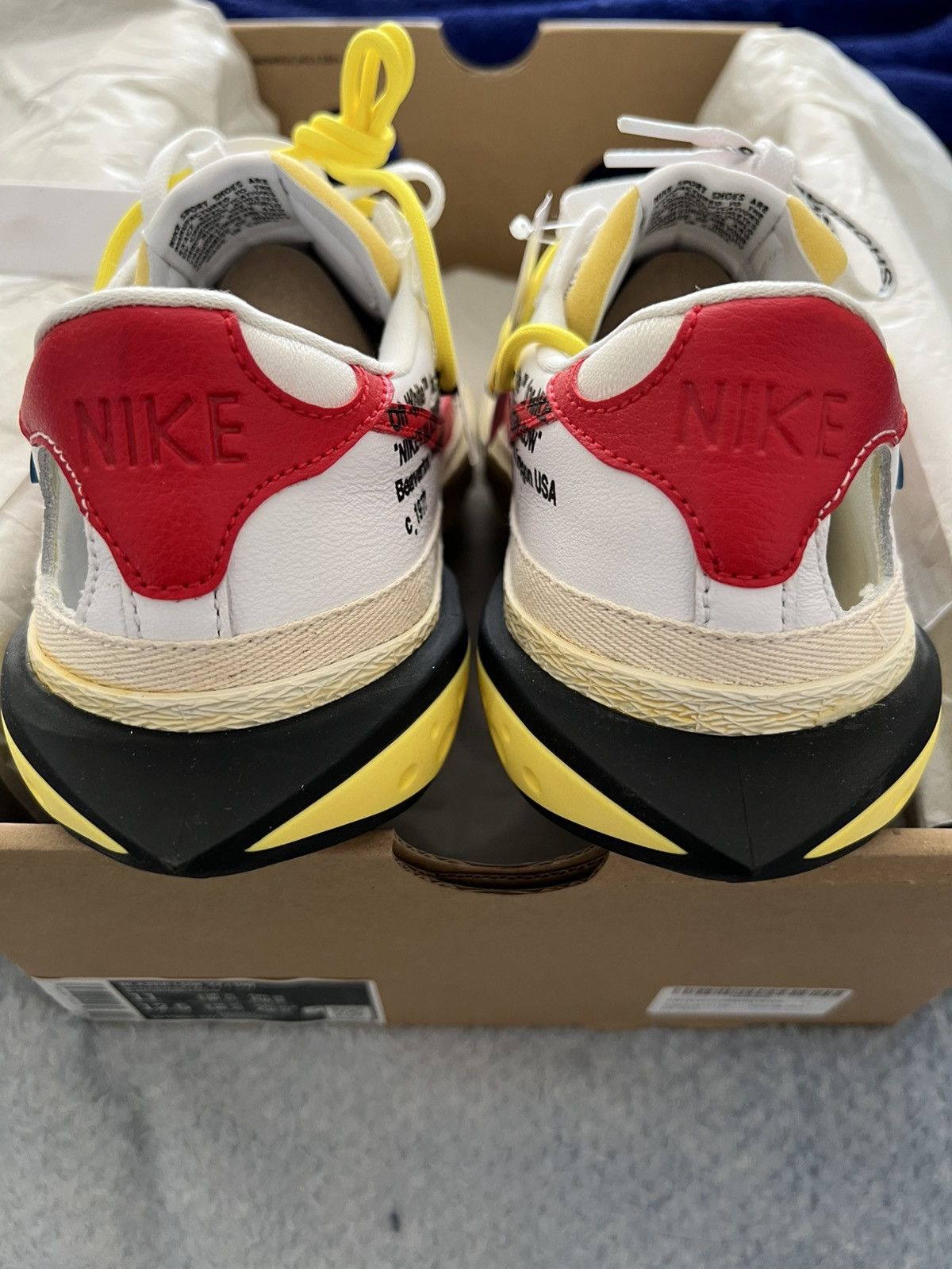 Nike × Off-White Nike off white blazer low Size US 11 / EU 44 - 5 Thumbnail