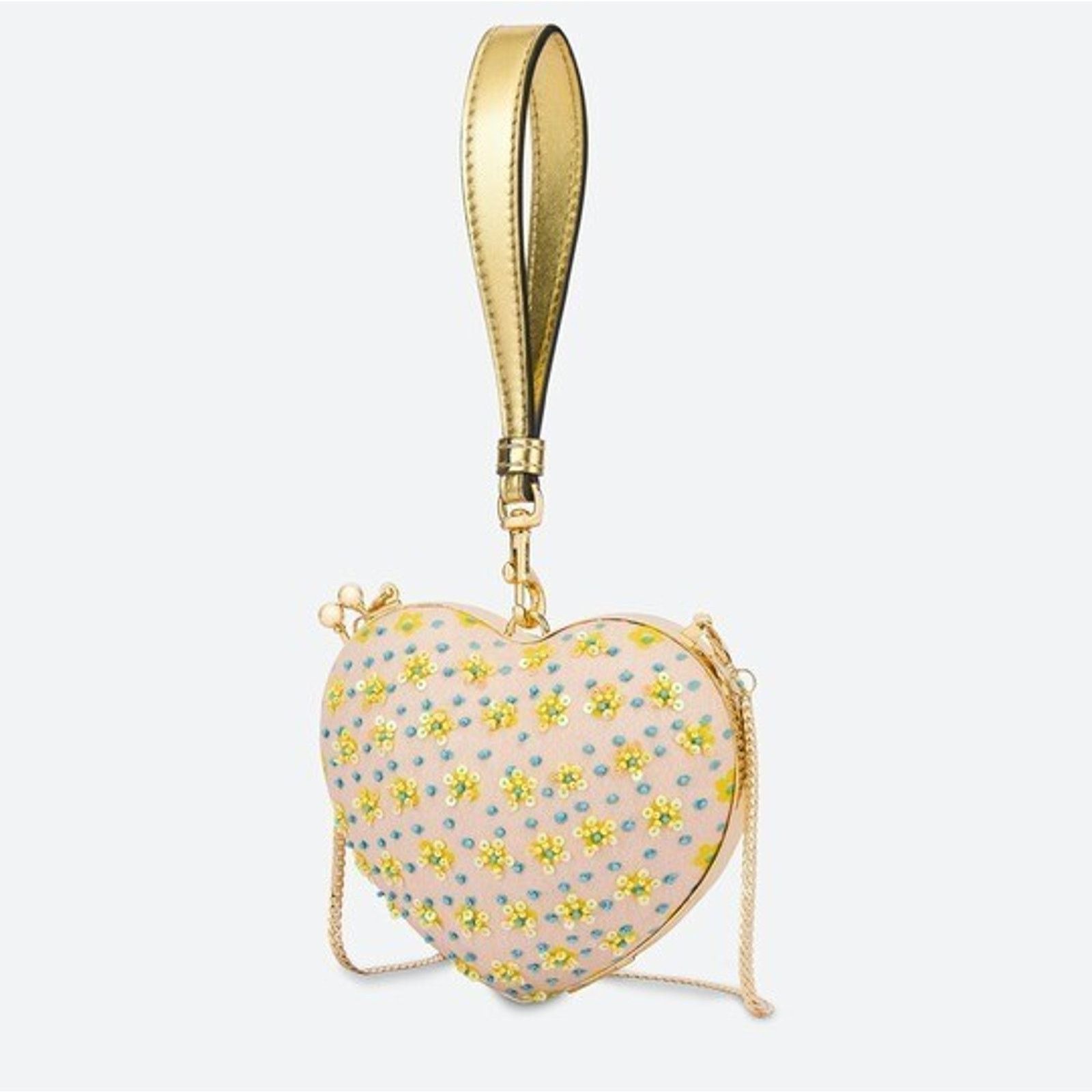 Moschino SS22 MOSCHINO Couture Jeremy Scott Cat Face Heart Shaped Bag Size ONE SIZE - 4 Thumbnail