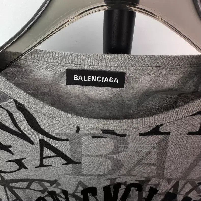 Balenciaga Balenciaga Logo Printed Short Sleeve T-Shirt Size US M / EU 48-50 / 2 - 4 Thumbnail