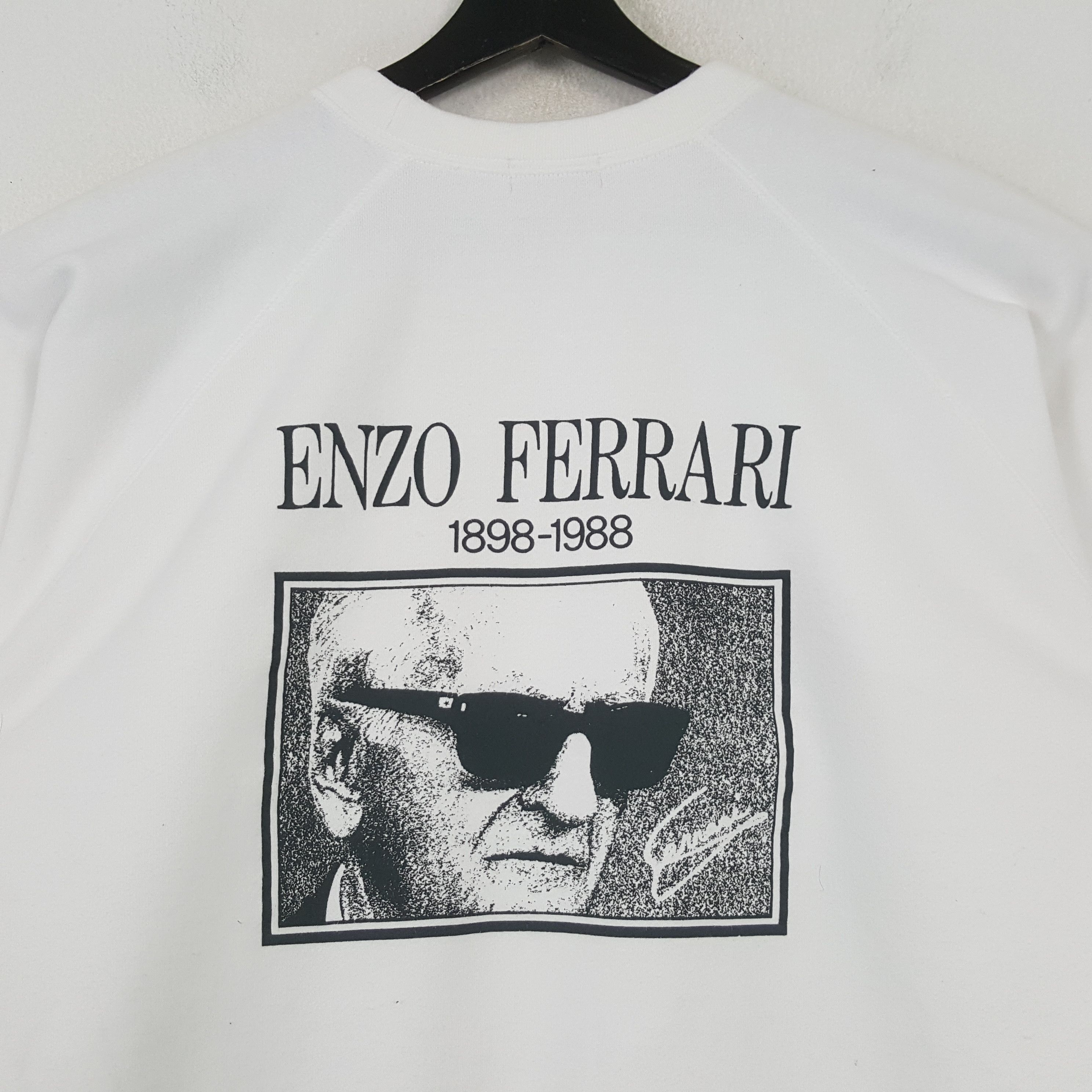 Ferrari ENZO FERRARI 1898-1988 Sweatshirt C292N26 Size US M / EU 48-50 / 2 - 2 Thumbnail