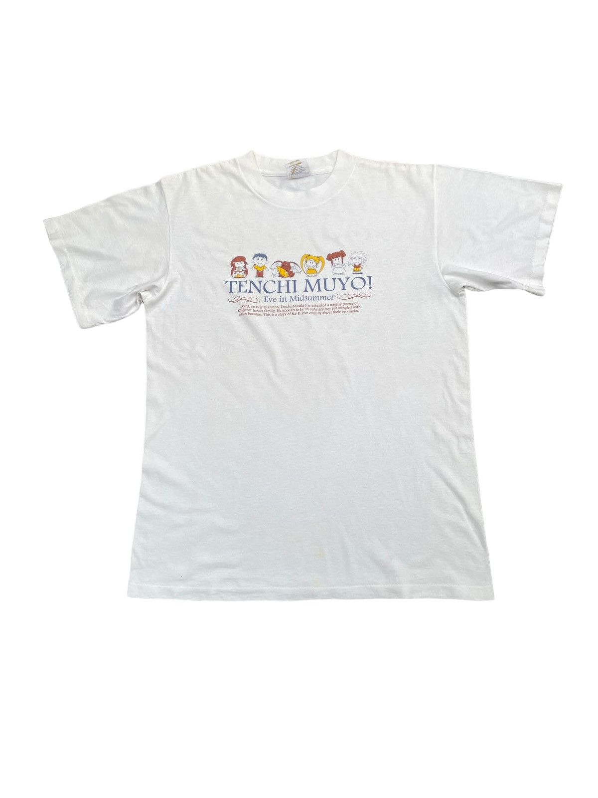 Anime Vintage Anime Tenchi Muyo Tshirt Size US L / EU 52-54 / 3 - 1 Thumbnail