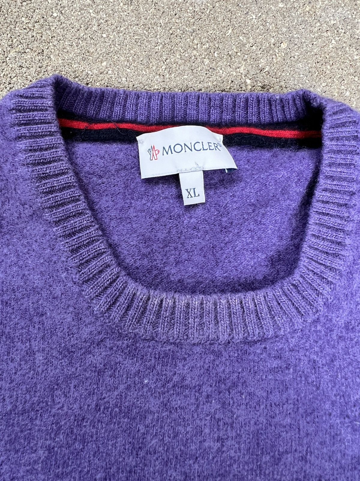 Moncler Purple Moncler Sweater – Fits Size S (tagged XL) Size US S / EU 44-46 / 1 - 6 Thumbnail