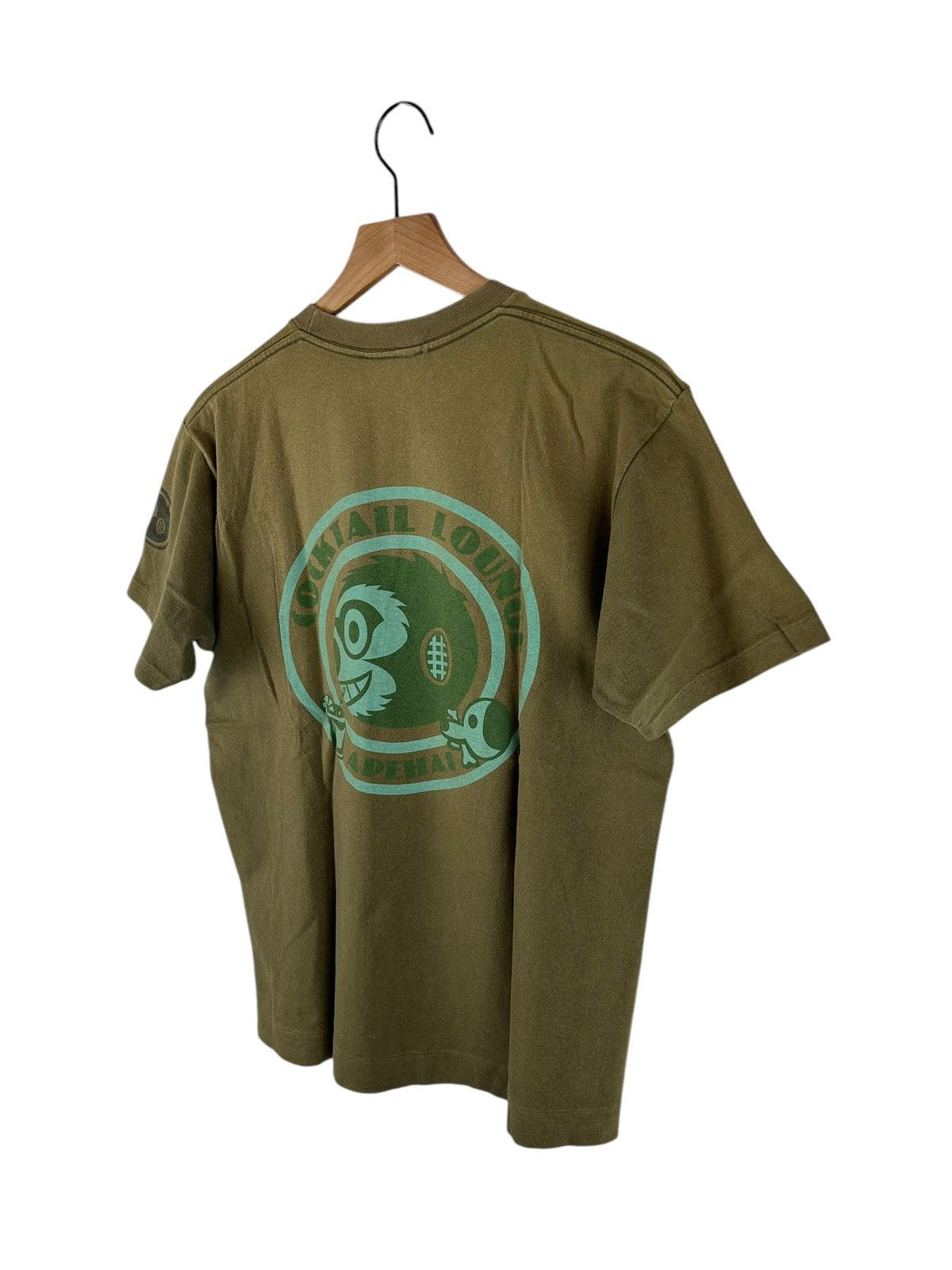 Bape Bape Cocktail Lounge Prrint T-Shirt Size US M / EU 48-50 / 2 - 2 Thumbnail