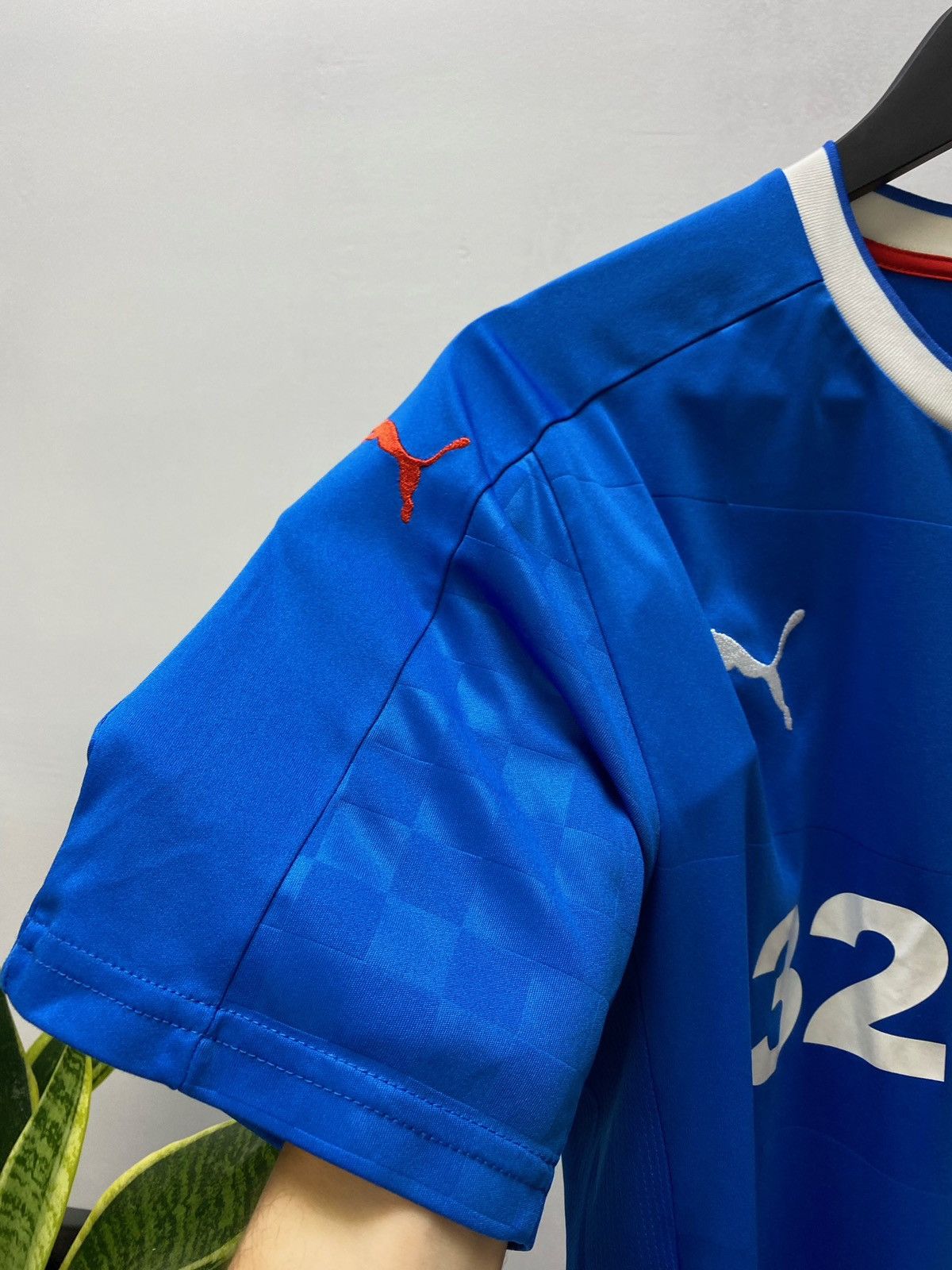 Puma GLASGOW RANGERS 2016-2018 HOME PUMA FOOTBALL SHIRT JERSEY Size US M / EU 48-50 / 2 - 16 Thumbnail