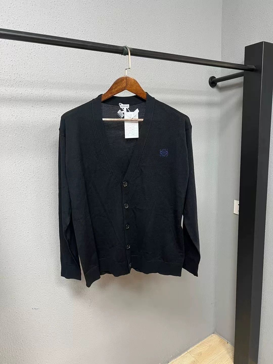 Loewe Loewe Blue Logo Cardigan Size US S / EU 44-46 / 1 - 1 Thumbnail