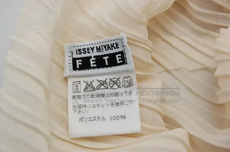 Issey Miyake Issey Miyake size:one size Irregular Patchwork Stripe Shaw Size XXS / US 00 / IT 34 - 6 Thumbnail