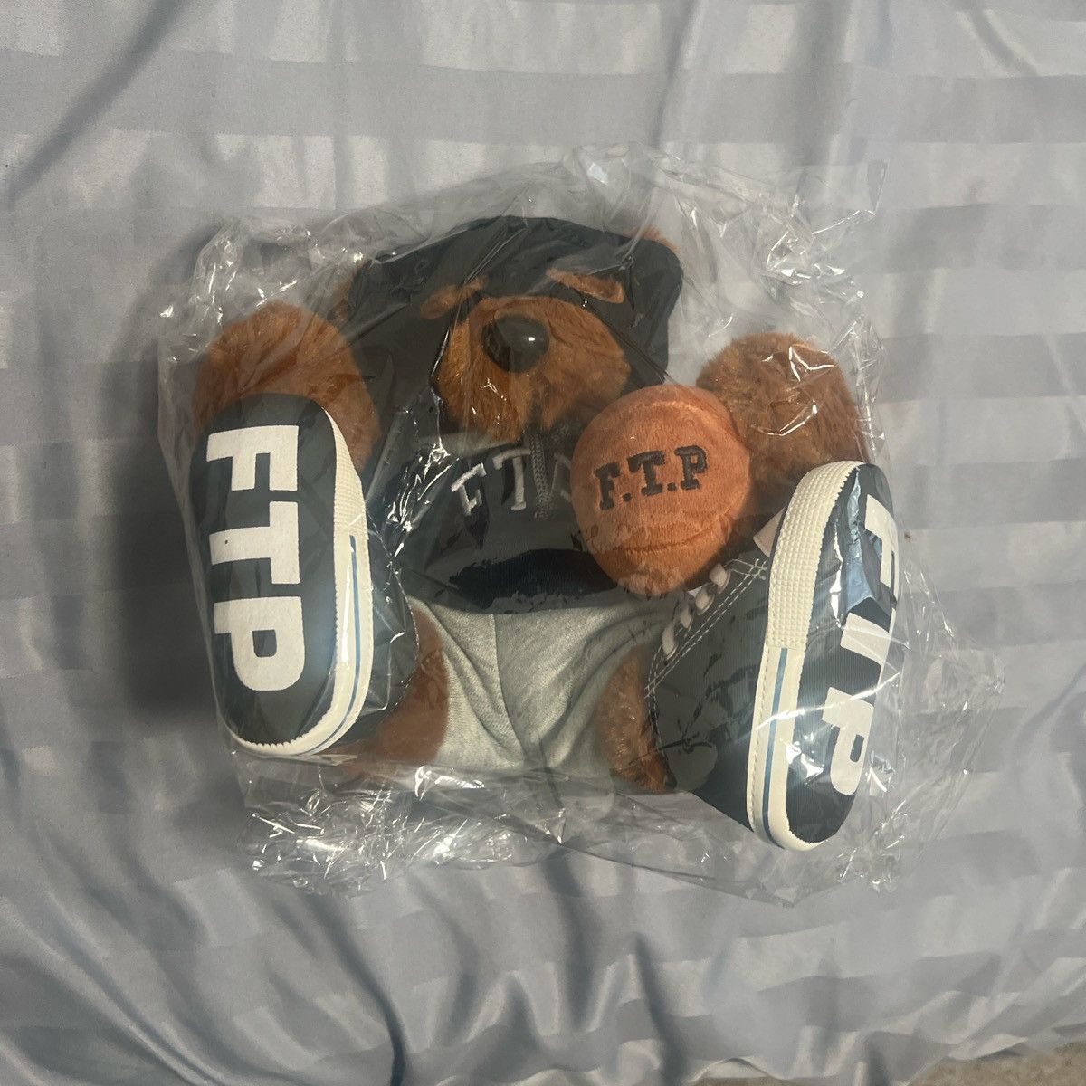 Fuck The Population FTP Teddy Bear Plush Size ONE SIZE - 2 Thumbnail