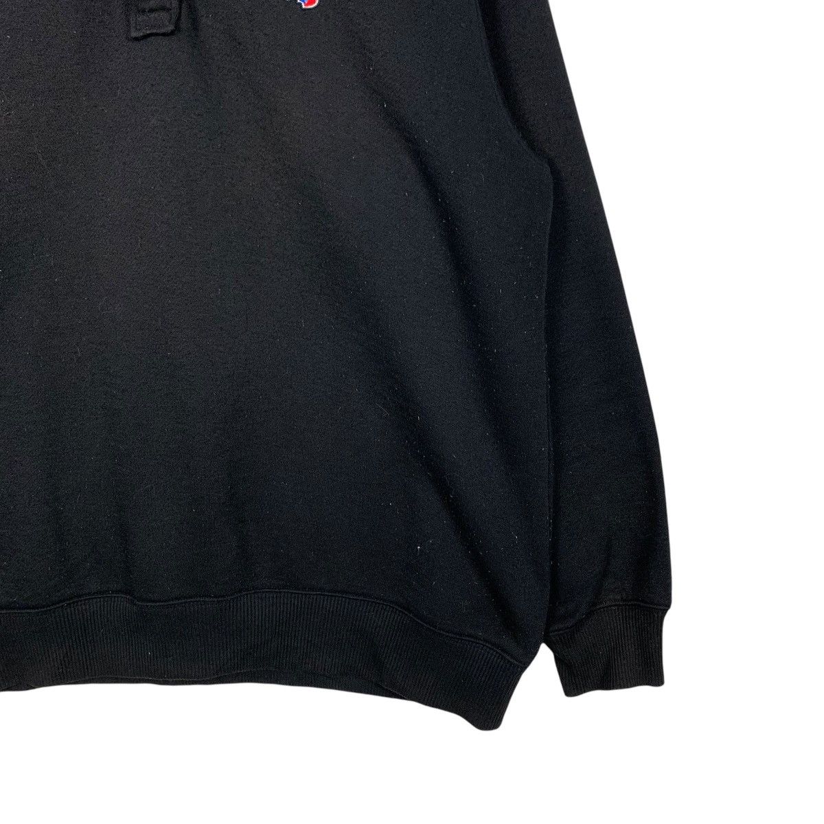 Japanese Brand Vintage ELF Lubrifiants Motorsport Polo Sweatshirt #1686-C75 Size US L / EU 52-54 / 3 - 4 Thumbnail
