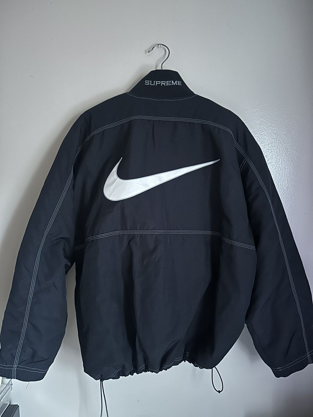 Nike × Supreme Supreme Nike Ripstop Pullover SS/24 | Grailed