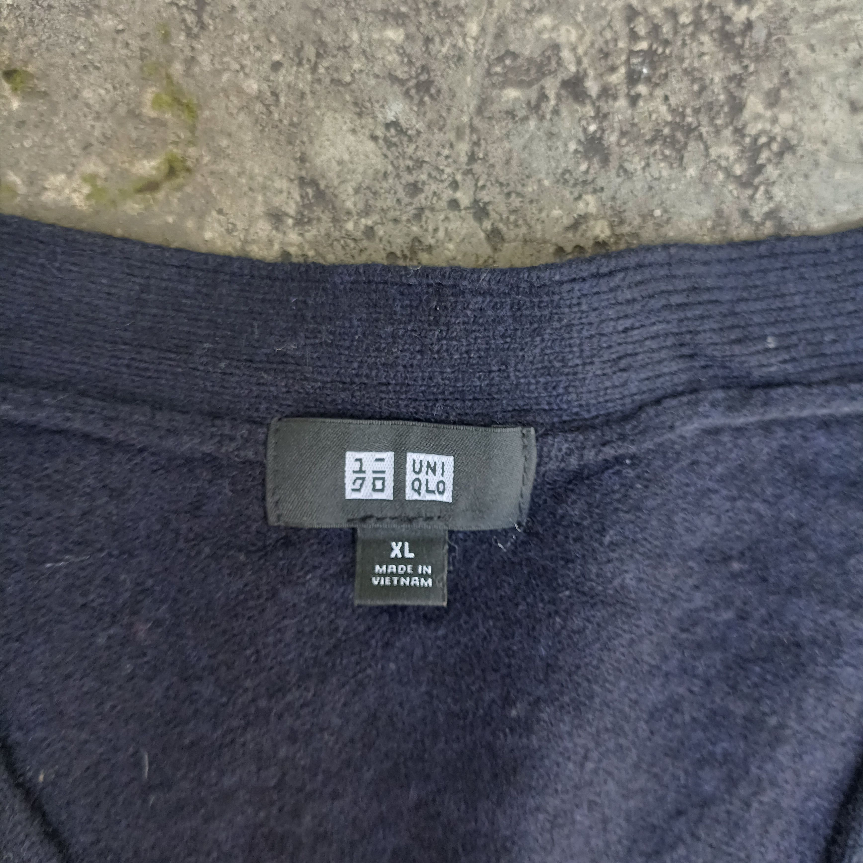 Uniqlo Uniqlo Cardigan wool Size US M / EU 48-50 / 2 - 3 Thumbnail