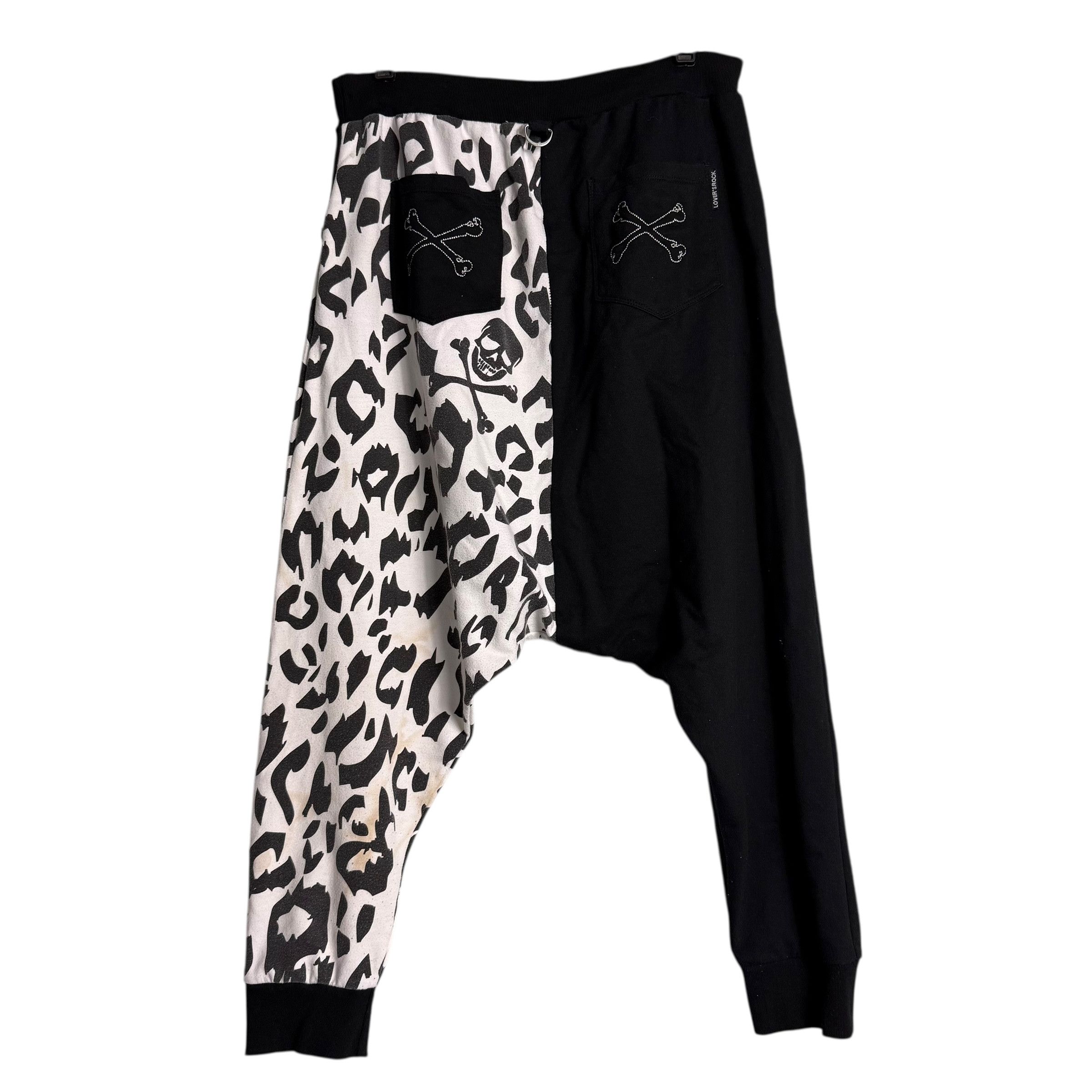 Super Lovers 🔥RARE🔥Super Lovers Rock Skulls Harem Pant Size US 34 / EU 50 - 3 Thumbnail
