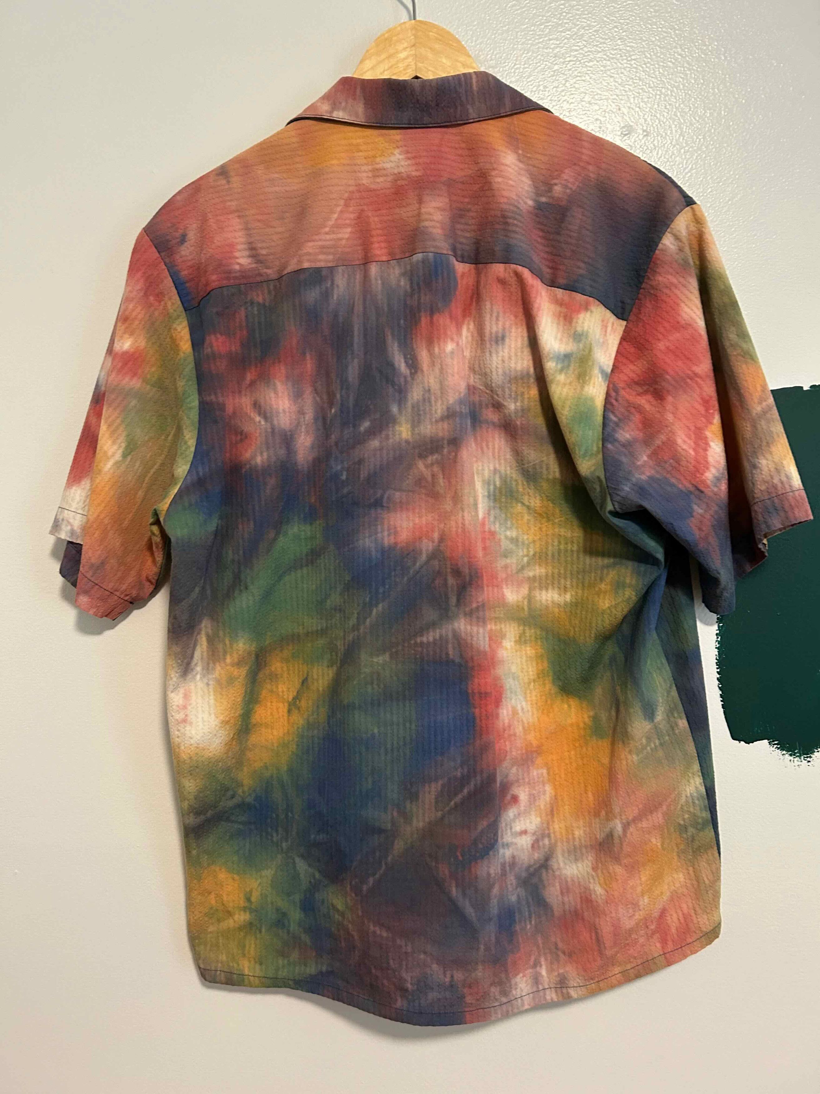 Aime Leon Dore Tie Dye Camp Collar Size US M / EU 48-50 / 2 - 2 Thumbnail