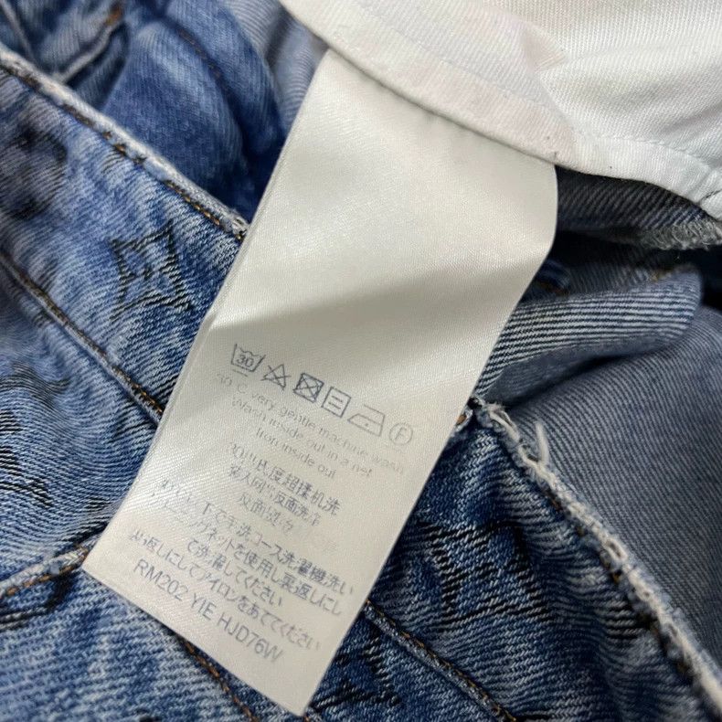 Louis Vuitton Louis Vuitton Gradient Jeans 2502-Nextarrow Size US 30 / EU 46 - 4 Thumbnail