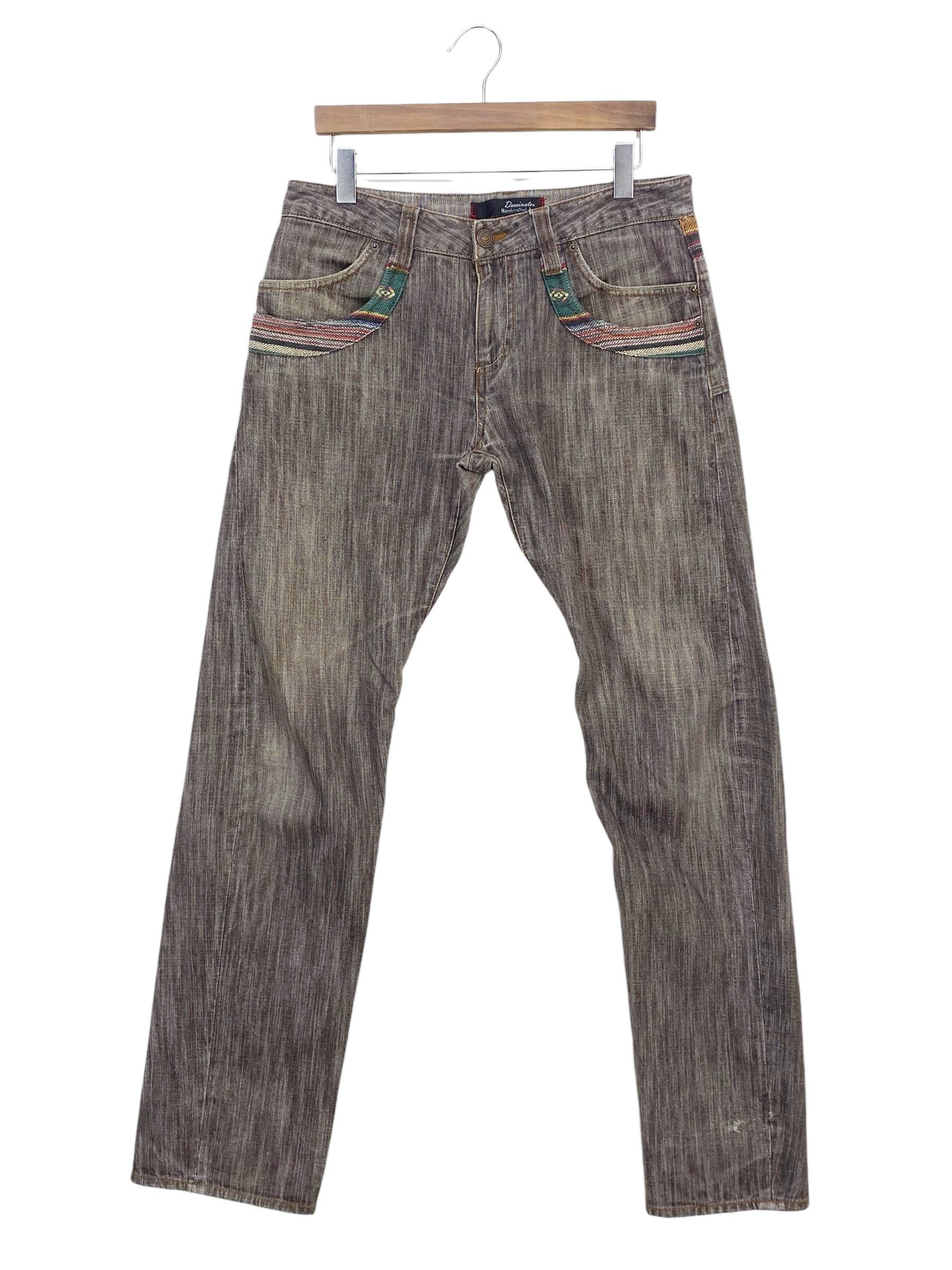 Japanese Brand × Seditionaries Dominate Handcrafted Jeans Distressed Jeans Size US 33 - 1 Thumbnail