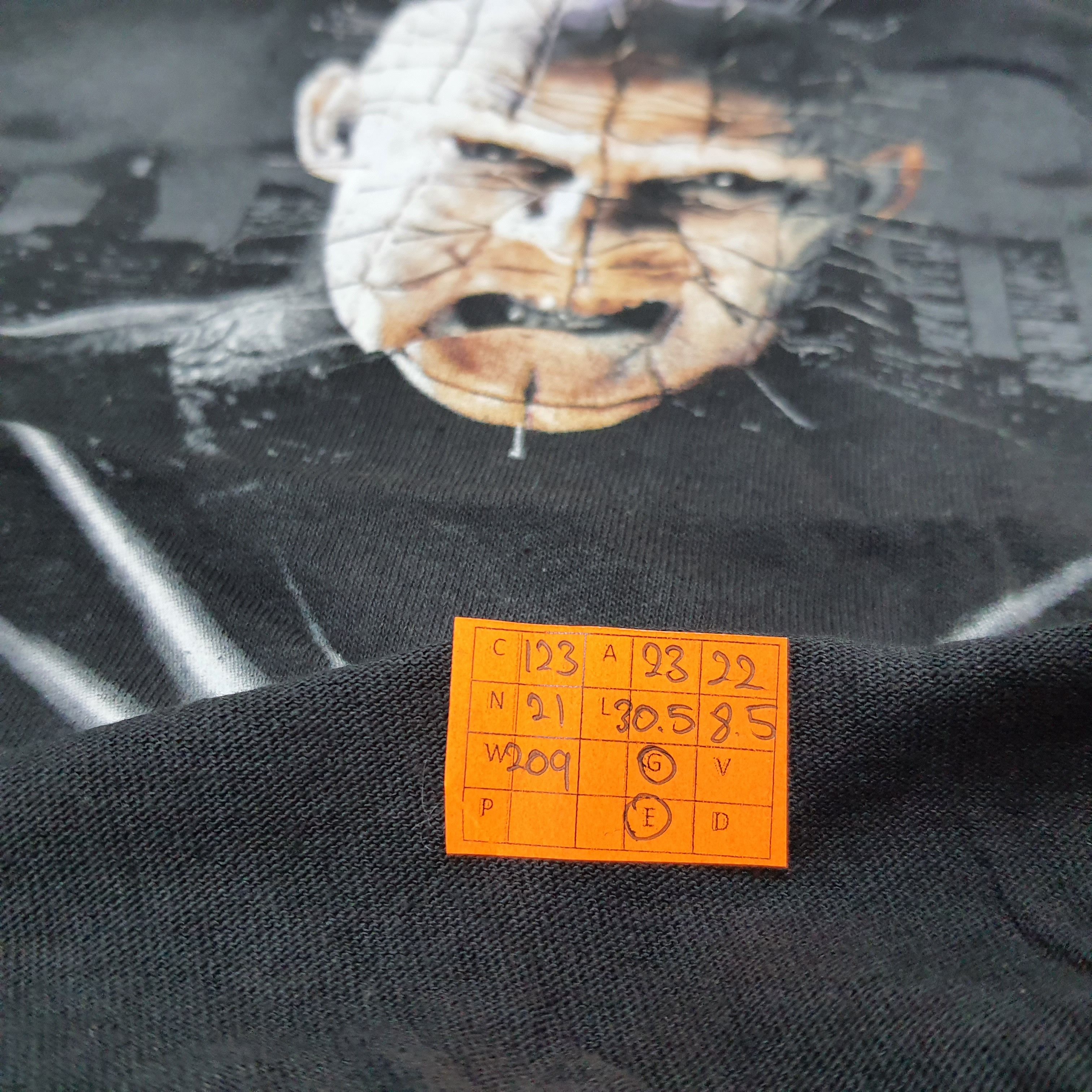 Vintage Vintage HELLRAISER III Hell On Earth American Movie T-shirt Size US XL / EU 56 / 4 - 6 Thumbnail