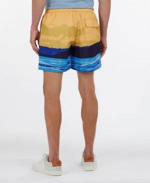 Barbour o1y1224 Logo Short in Multicolor Size US 30 / EU 46 - 4 Thumbnail