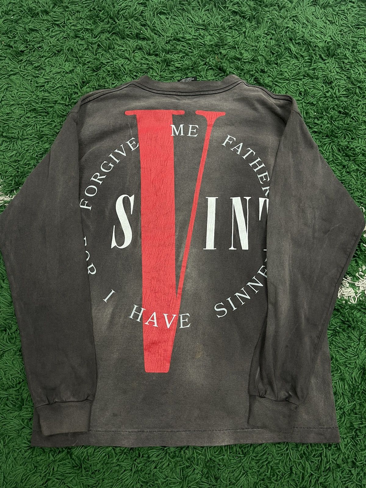 Saint Michael Saint Michael Vlone Black L/S Medium Size US M / EU 48-50 / 2 - 1 Thumbnail