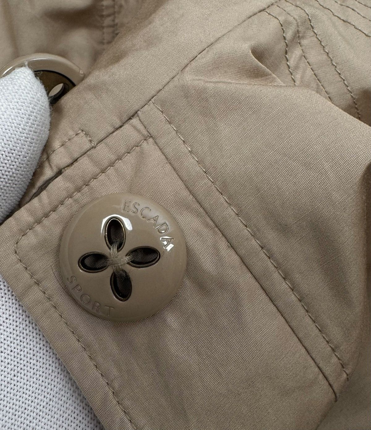 Escada Sport Escada Sport Vintage Bomber Jacket 3/4 Sleeve size DE32 IT38 Size XS / US 0-2 / IT 36-38 - 12 Thumbnail